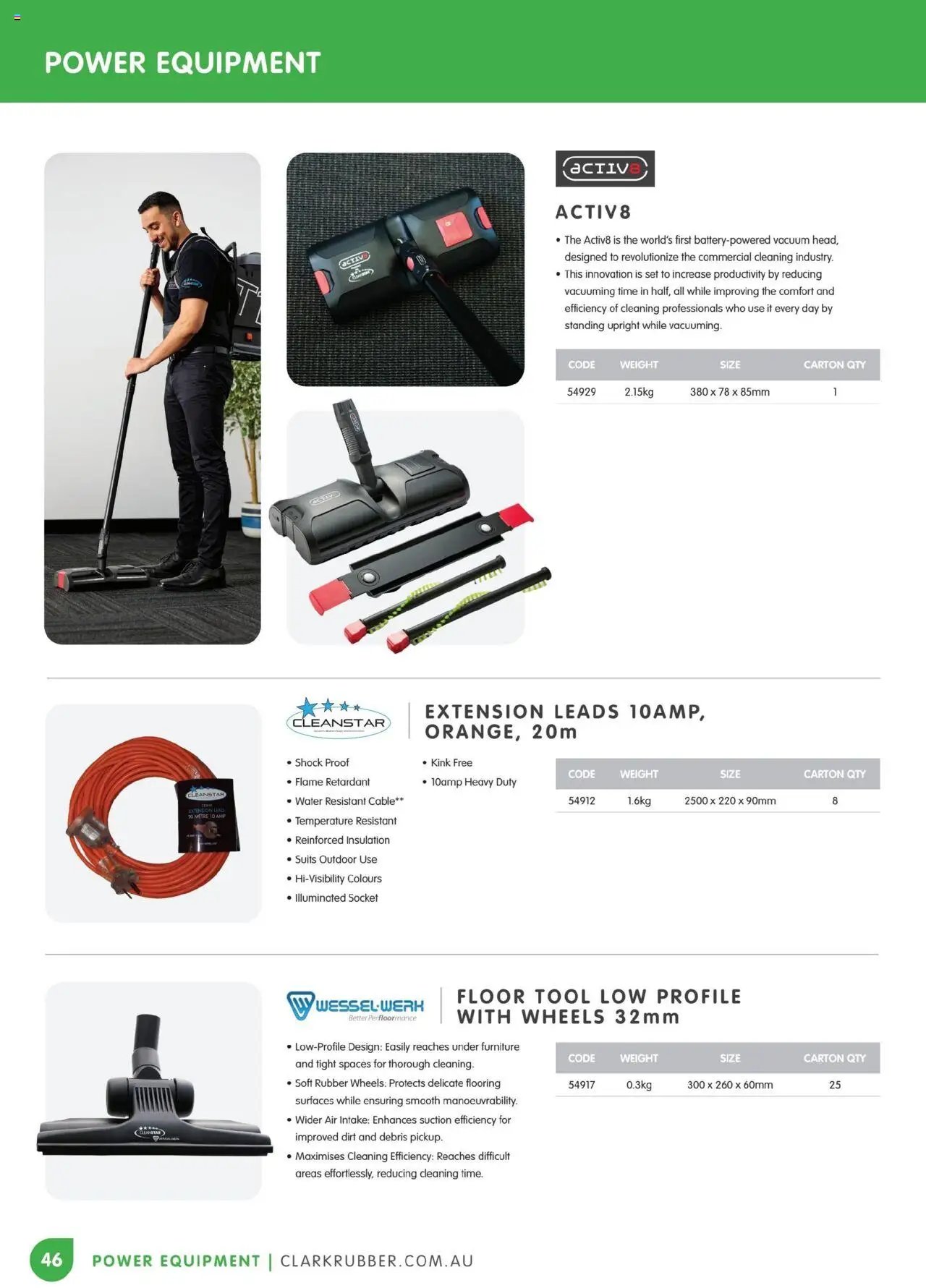 Clark Rubber catalogue from 05/05/2025 Catalogue