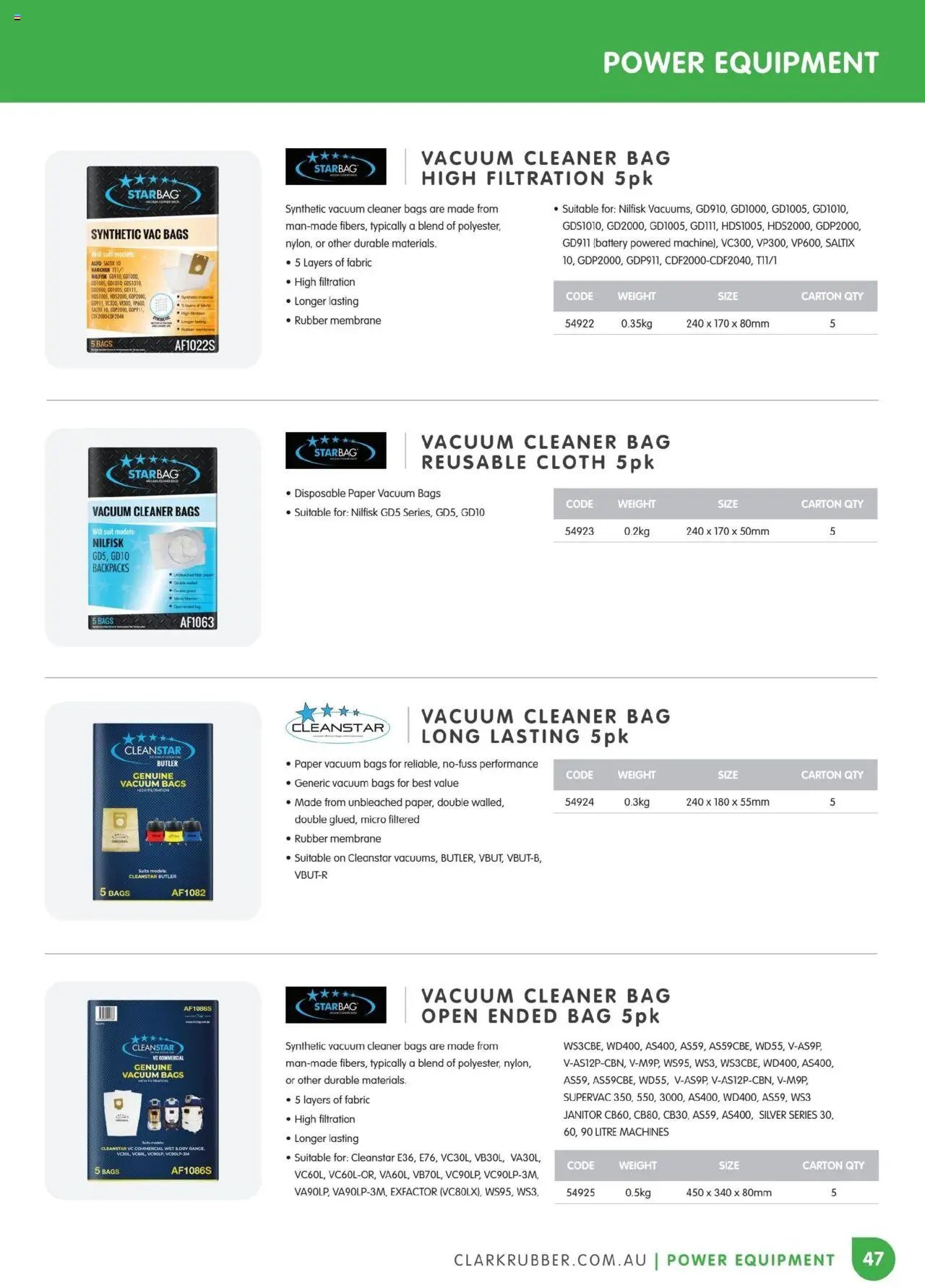 Clark Rubber catalogue from 05/05/2025 Catalogue