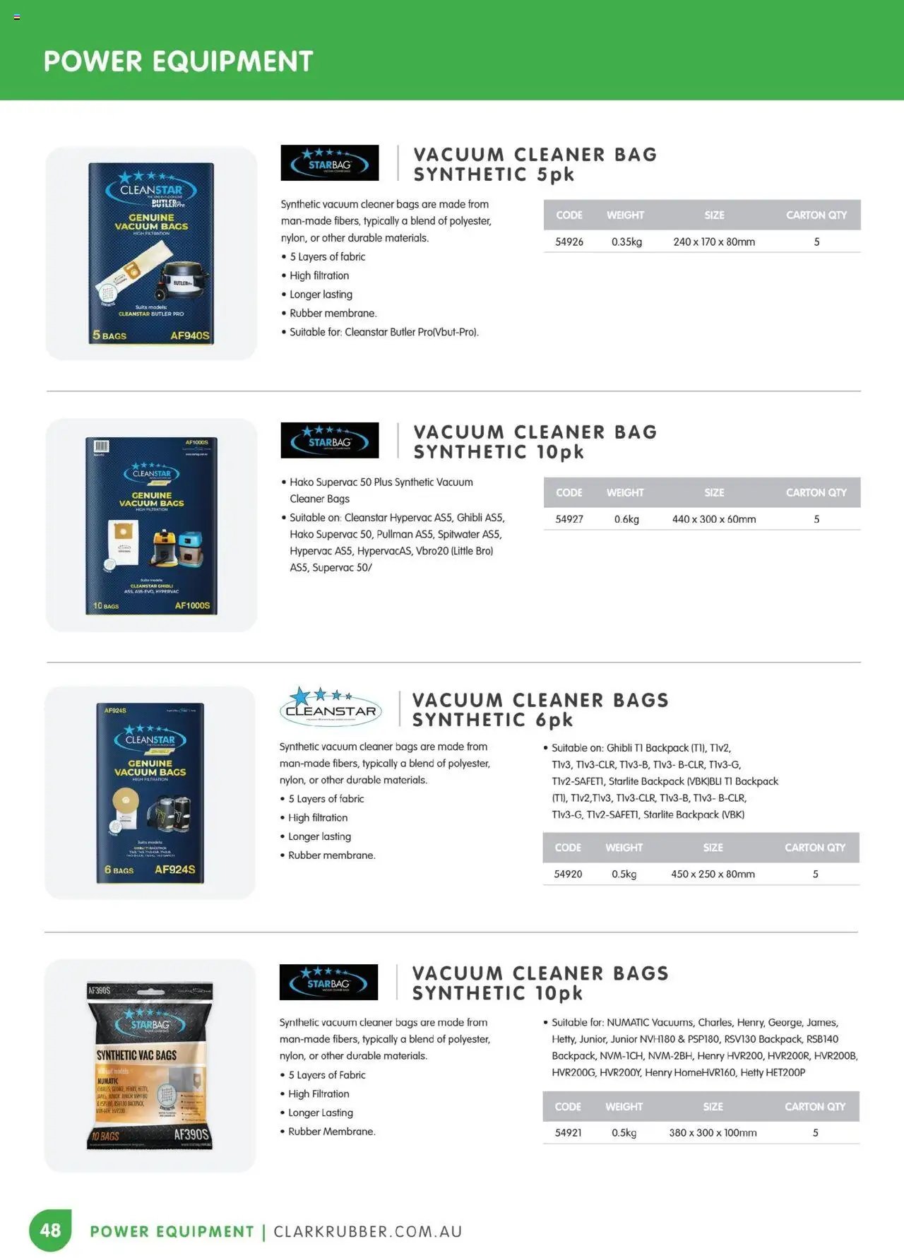 Clark Rubber catalogue from 05/05/2025 Catalogue