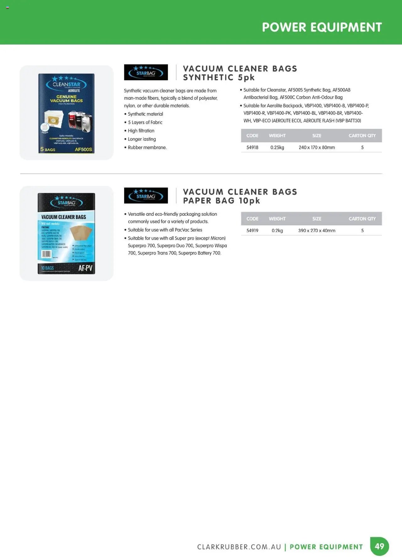 Clark Rubber catalogue from 05/05/2025 Catalogue