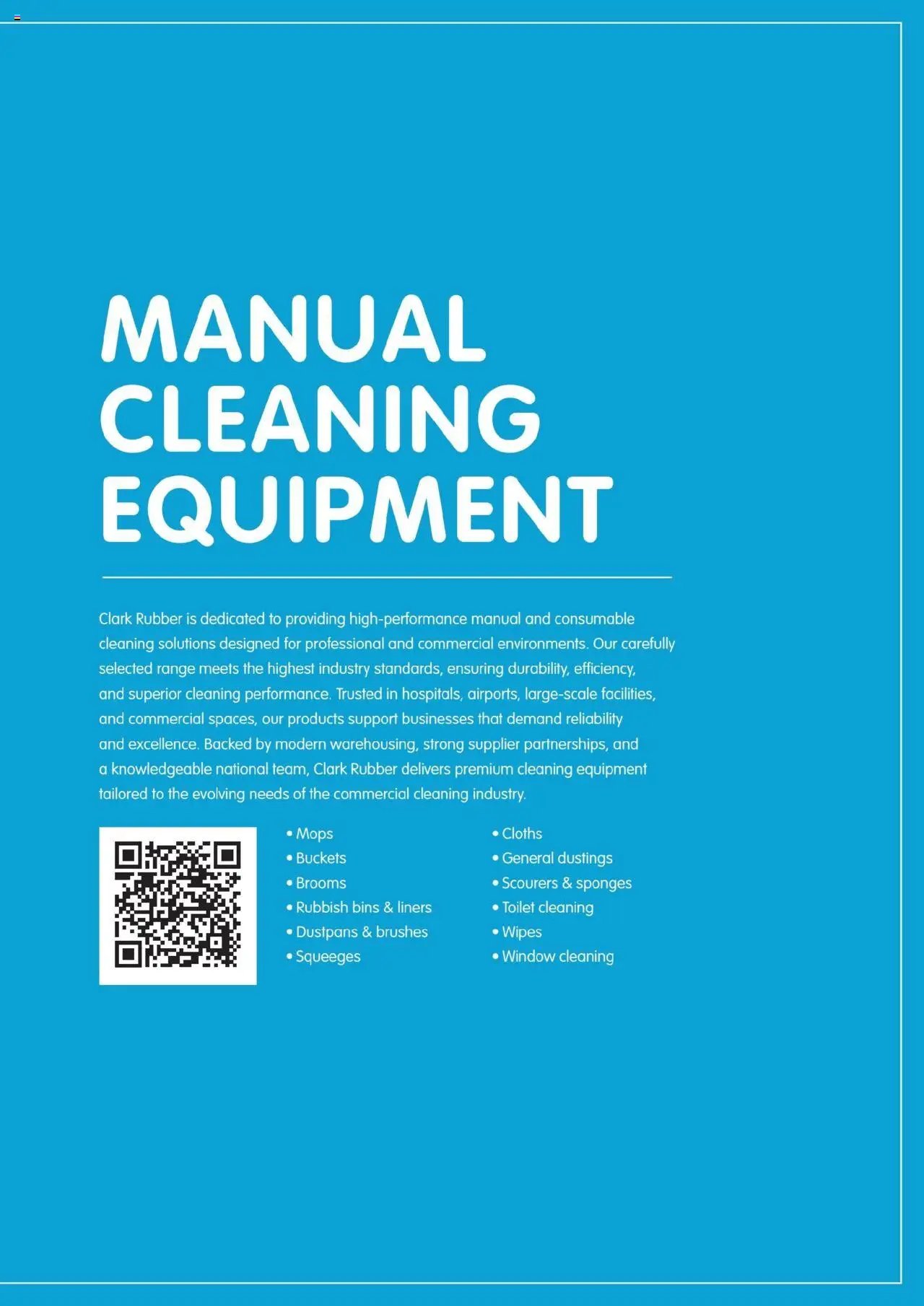 Clark Rubber catalogue from 05/05/2025 Catalogue