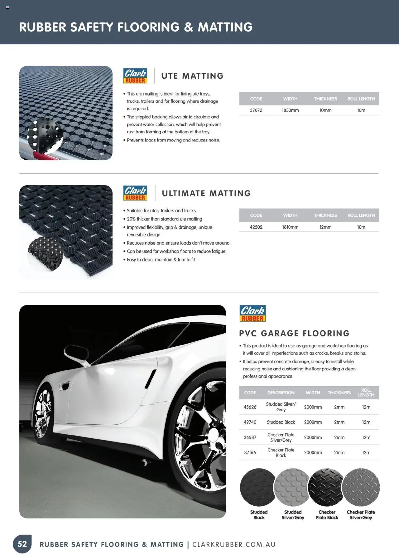 Clark Rubber catalogue from 05/05/2025 Catalogue
