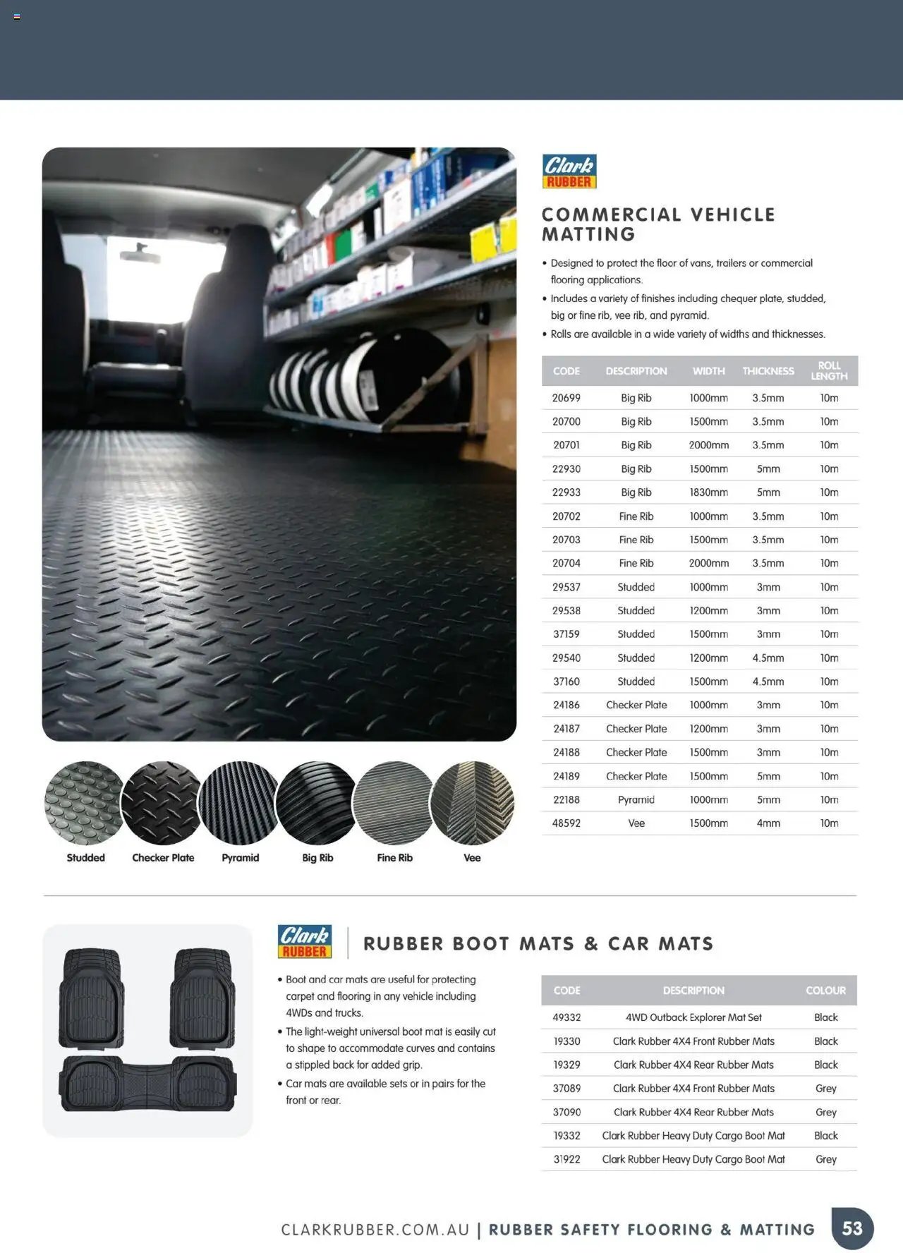 Clark Rubber catalogue from 05/05/2025 Catalogue