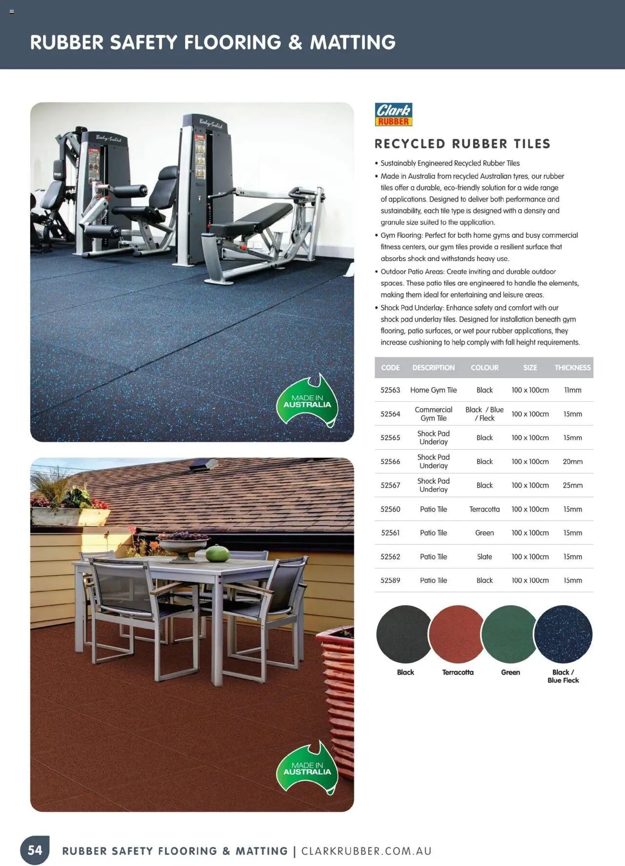 Clark Rubber catalogue from 05/05/2025 Catalogue