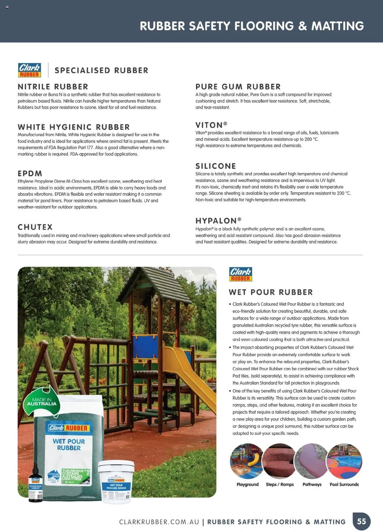 Clark Rubber catalogue from 05/05/2025 Catalogue