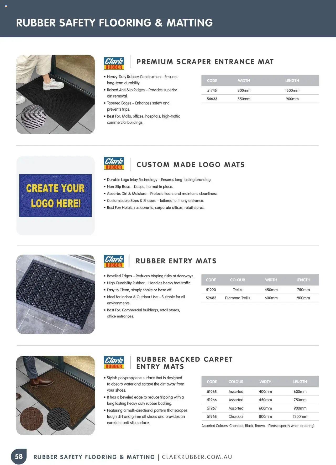 Clark Rubber catalogue from 05/05/2025 Catalogue