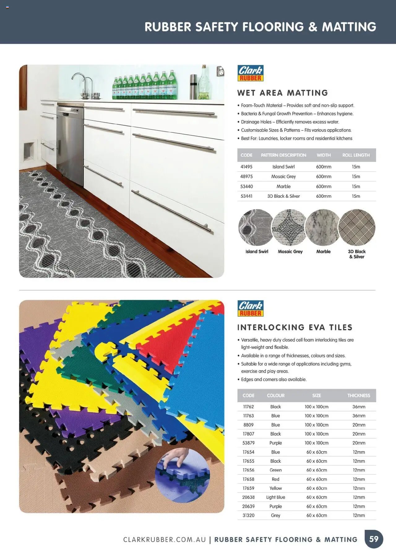 Clark Rubber catalogue from 05/05/2025 Catalogue