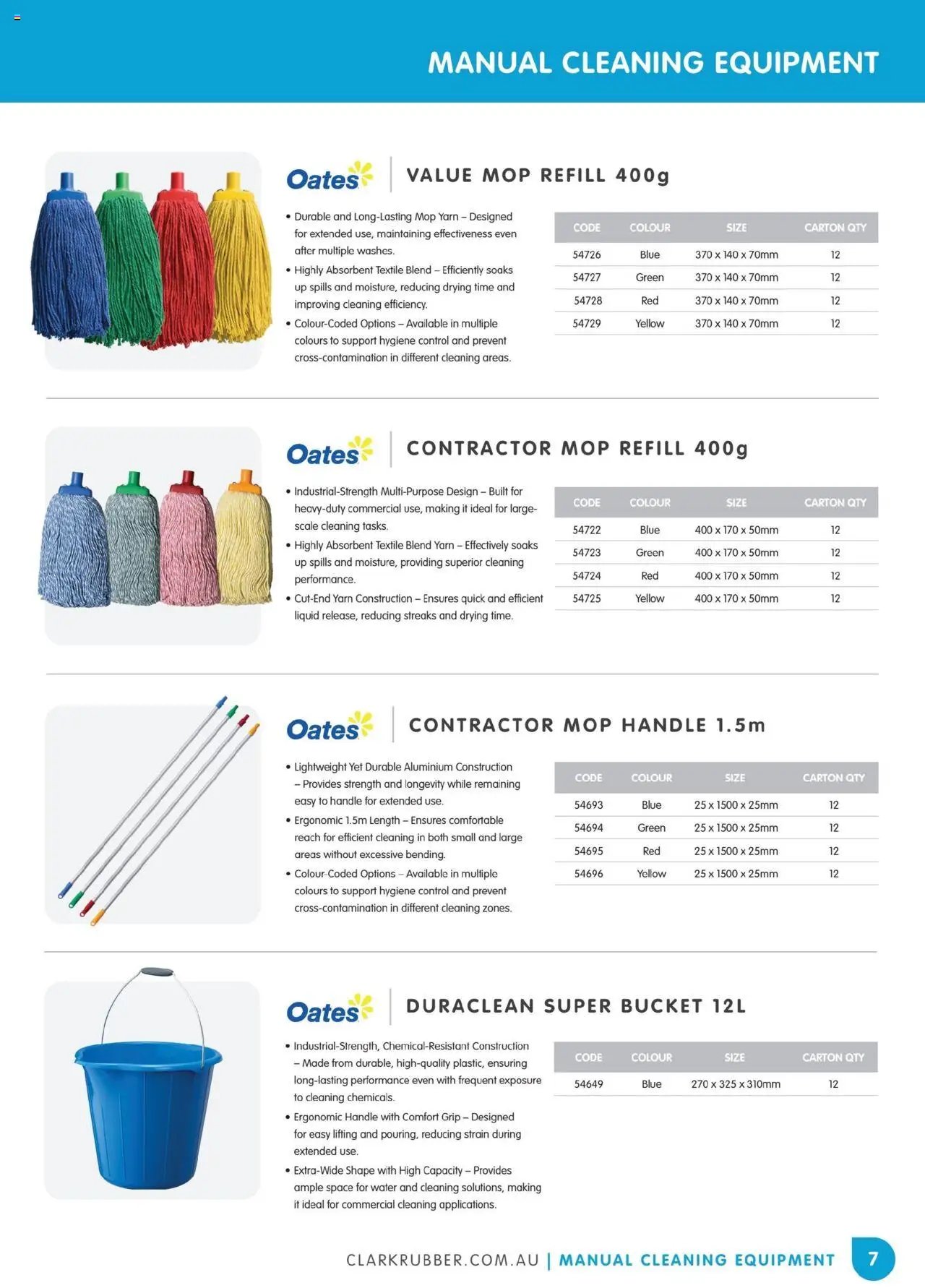 Clark Rubber catalogue from 05/05/2025 Catalogue