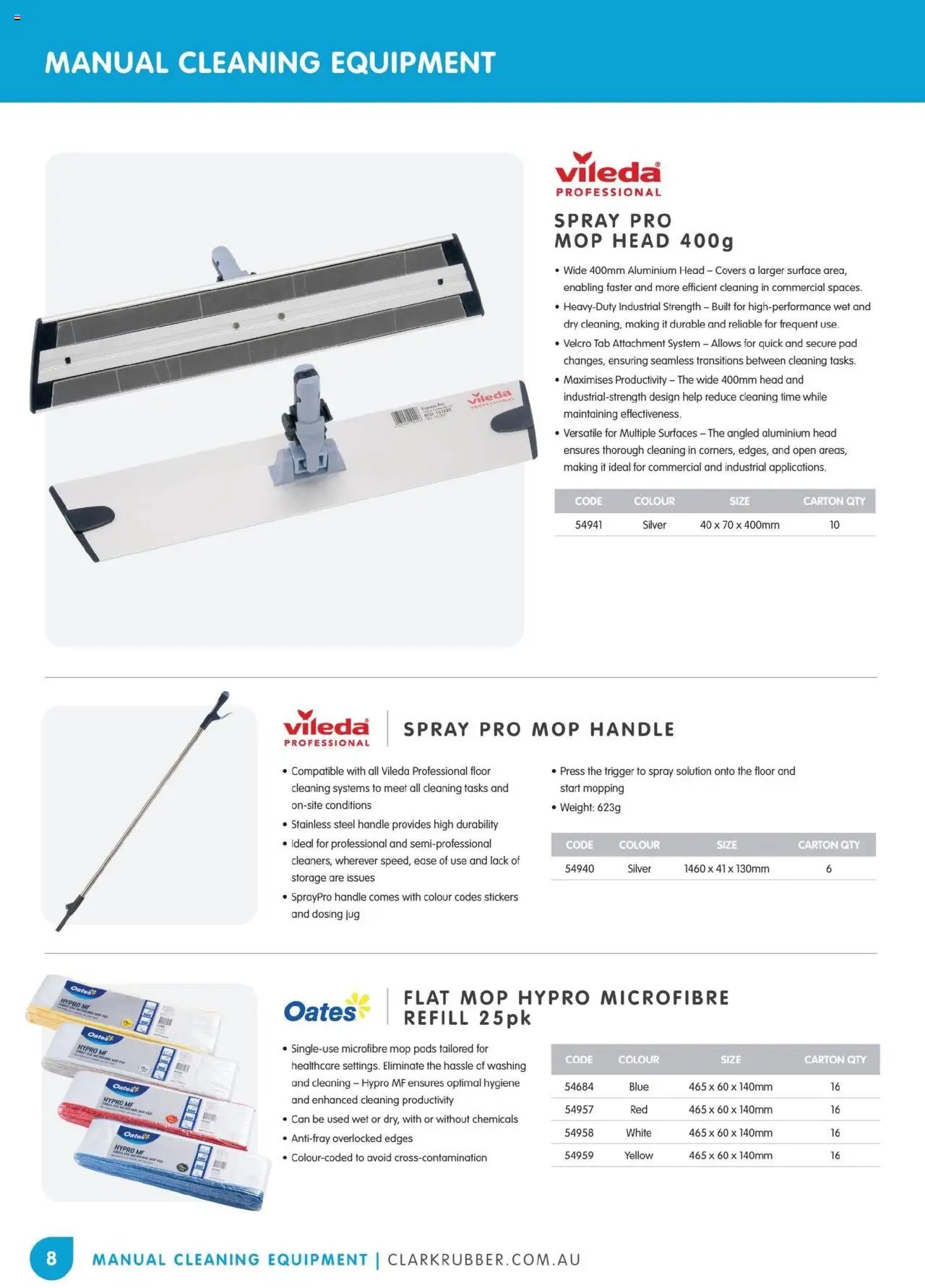 Clark Rubber catalogue from 05/05/2025 Catalogue