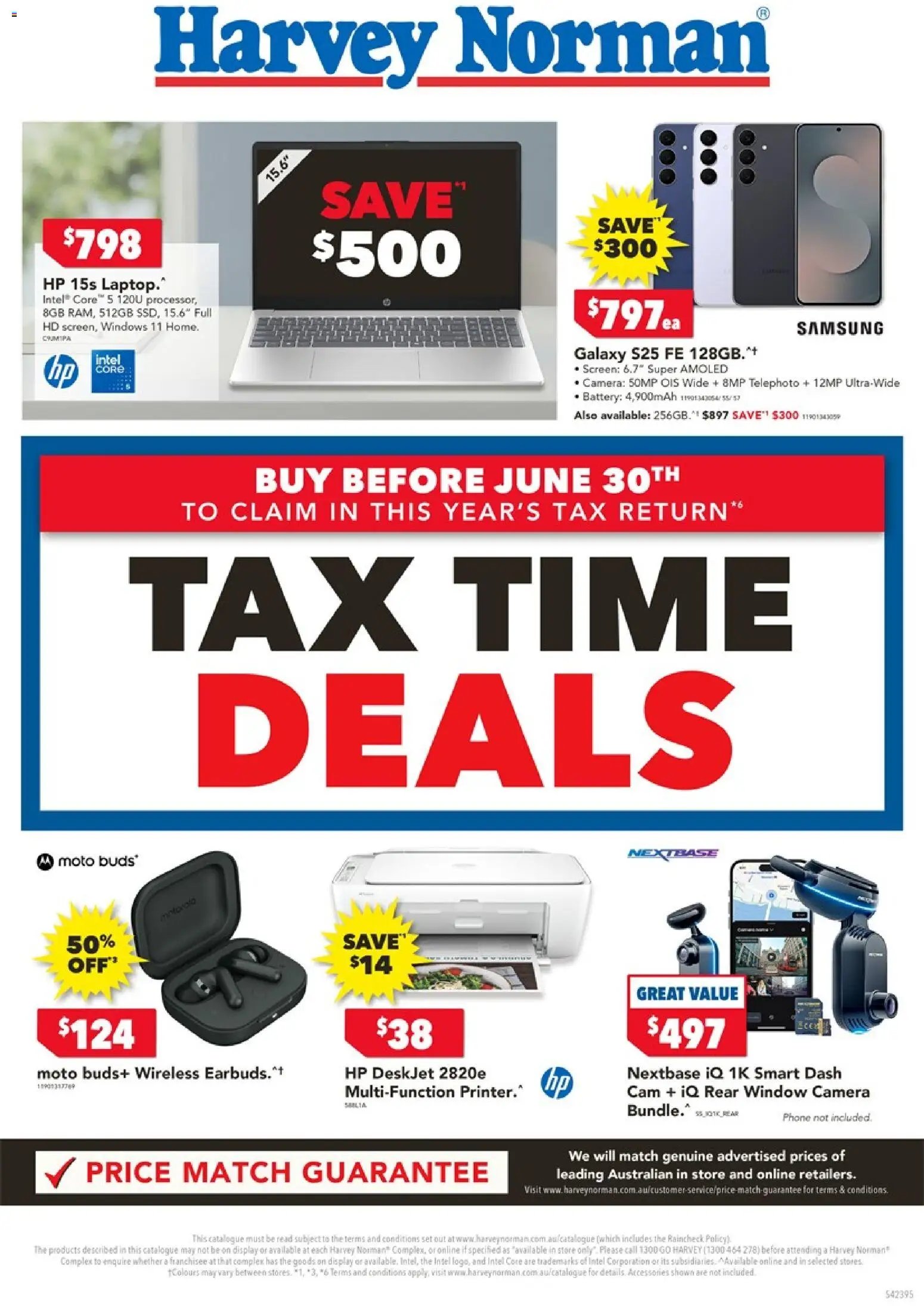 Harvey Norman catalogue from 05/06/2026 Harvey Norman Tax time deals