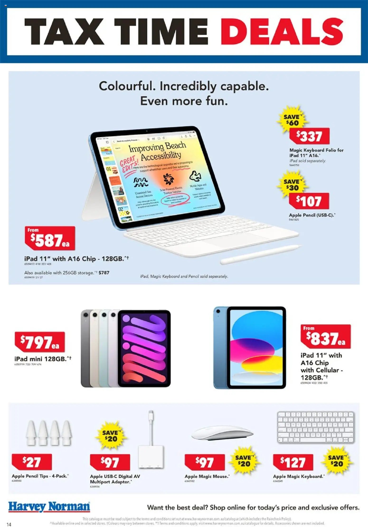 Harvey Norman catalogue from 05/06/2026 Harvey Norman Tax time deals