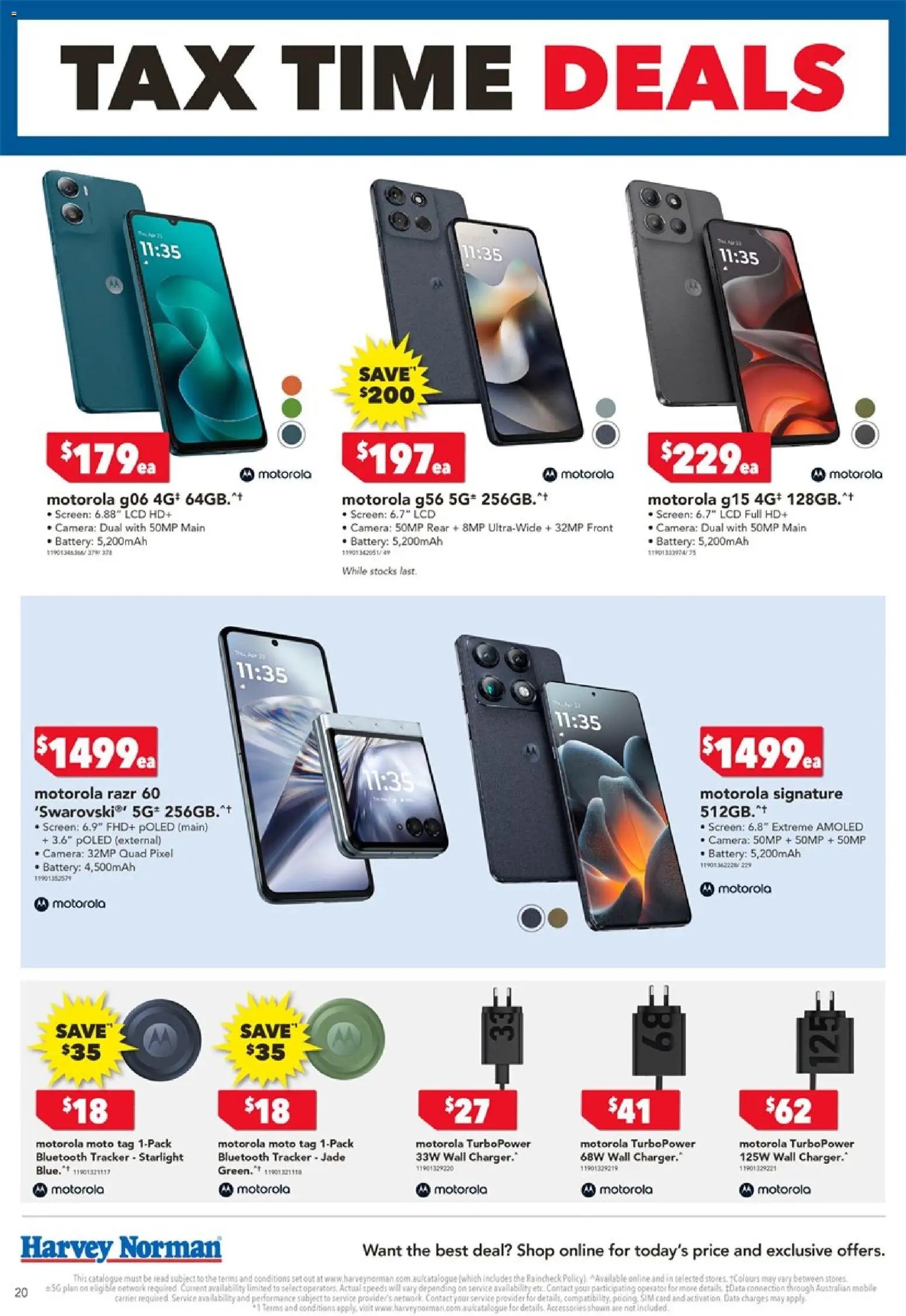 Harvey Norman catalogue from 05/06/2026 Harvey Norman Tax time deals