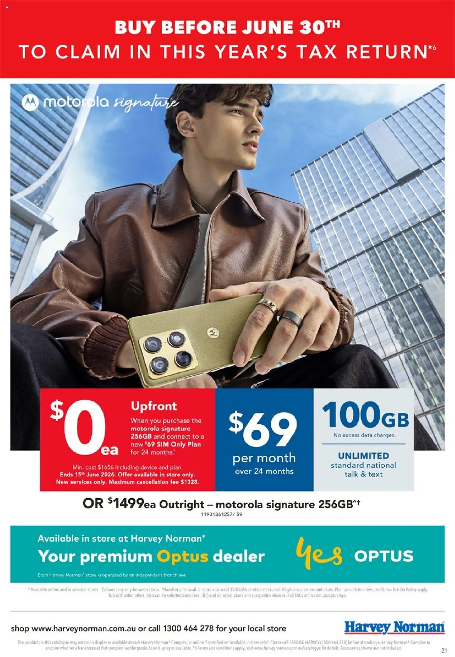 Harvey Norman catalogue from 05/06/2026 Harvey Norman Tax time deals