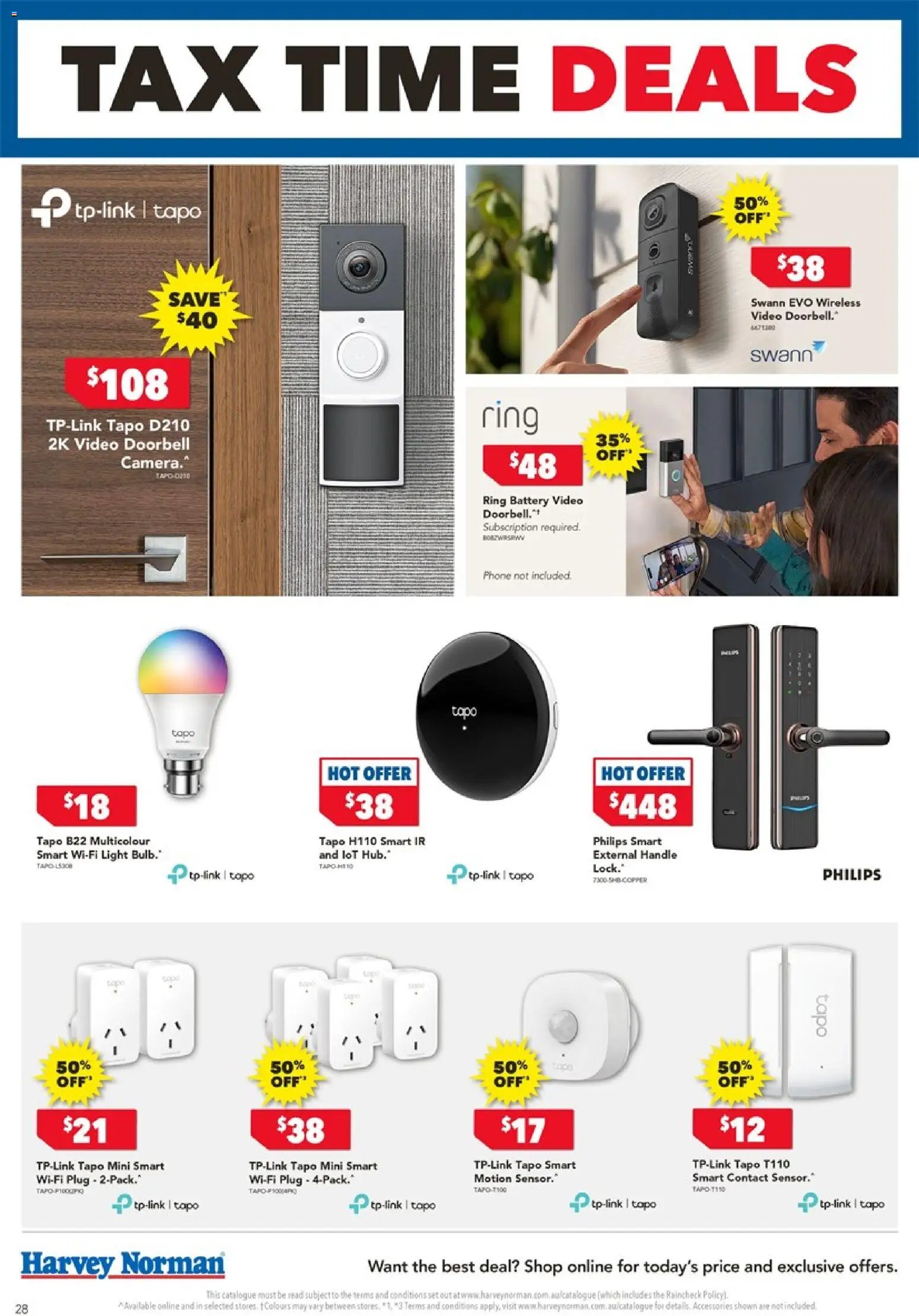 Harvey Norman catalogue from 05/06/2026 Harvey Norman Tax time deals