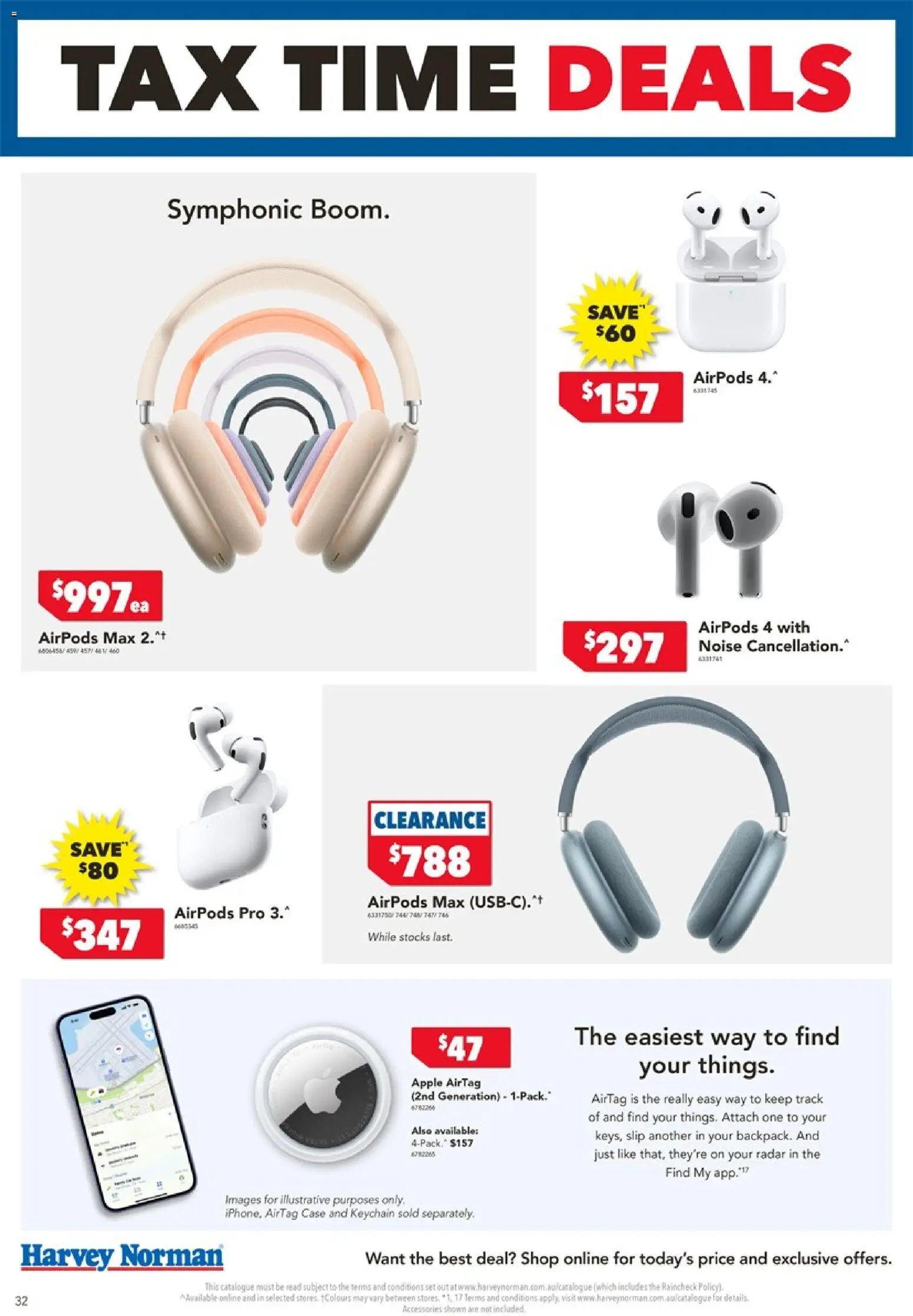 Harvey Norman catalogue from 05/06/2026 Harvey Norman Tax time deals
