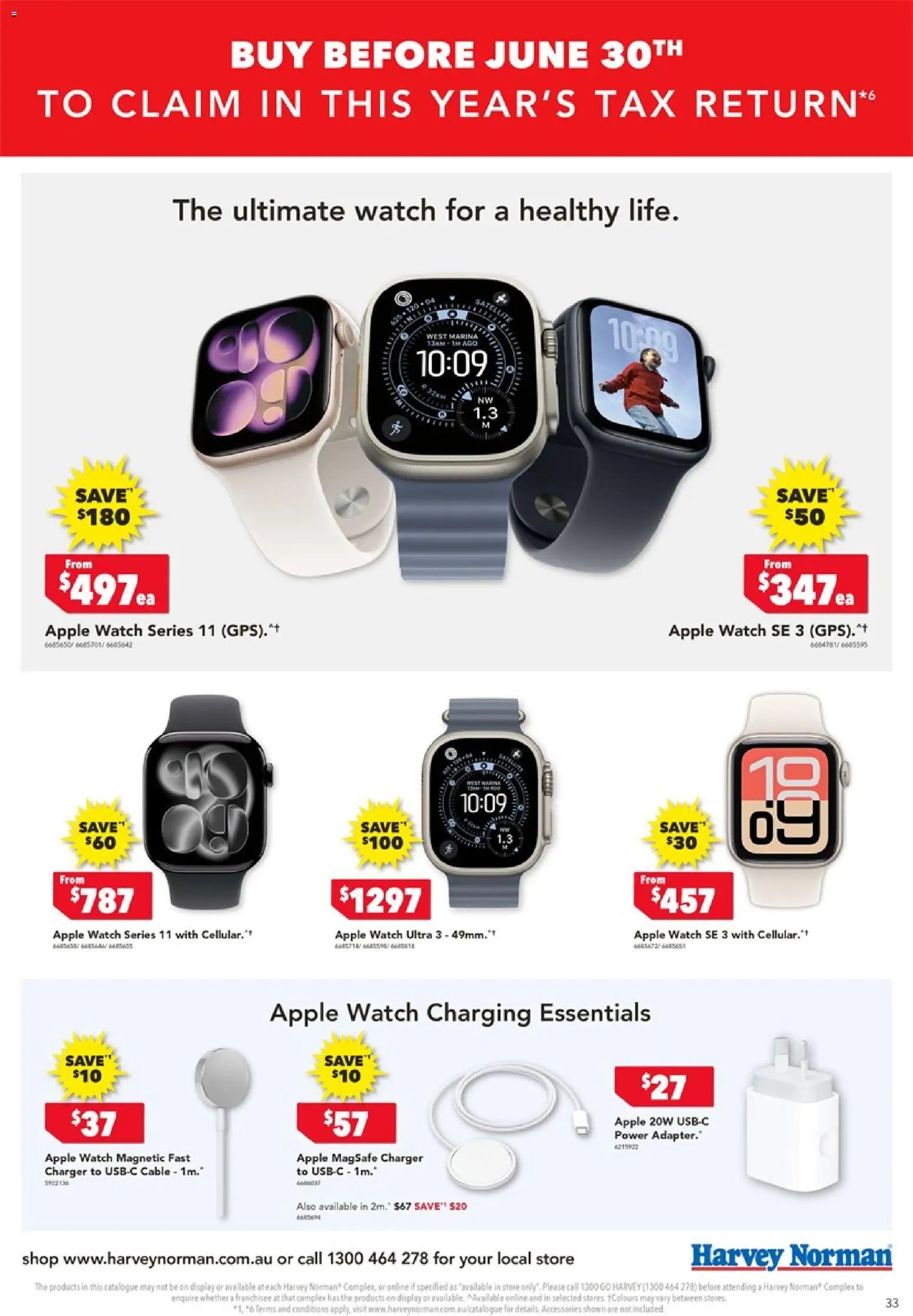 Harvey Norman catalogue from 05/06/2026 Harvey Norman Tax time deals