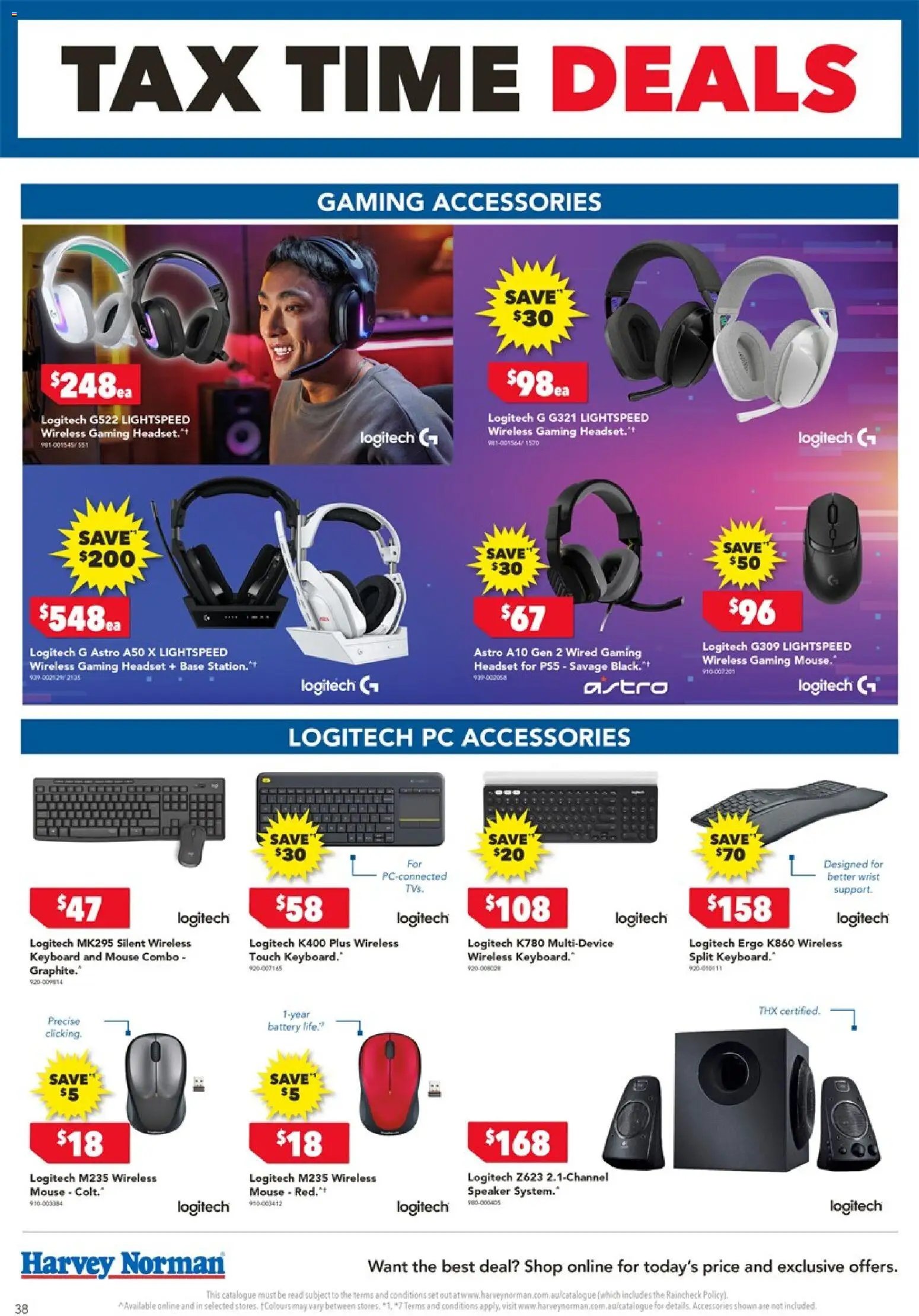 Harvey Norman catalogue from 05/06/2026 Harvey Norman Tax time deals
