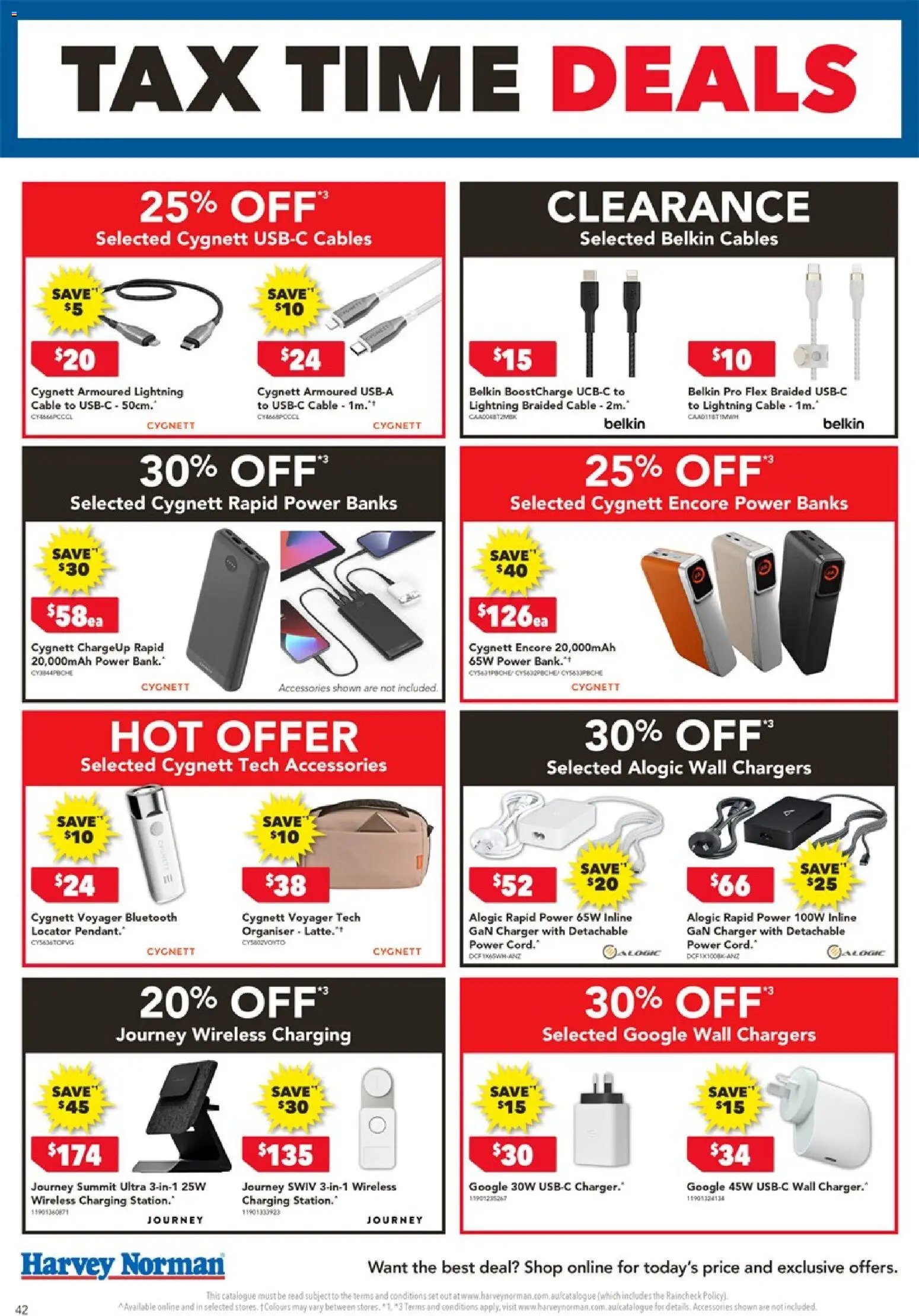 Harvey Norman catalogue from 05/06/2026 Harvey Norman Tax time deals