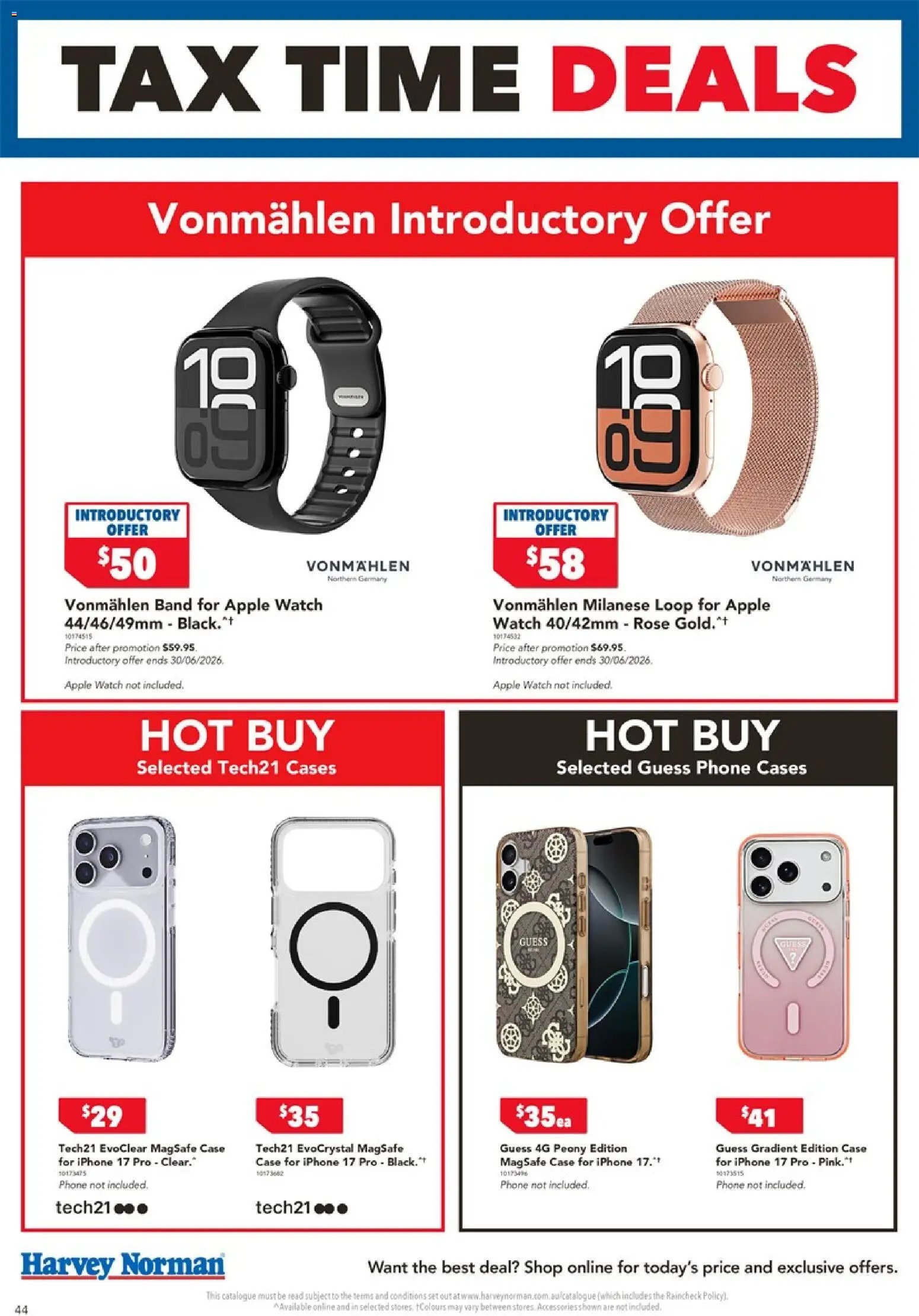 Harvey Norman catalogue from 05/06/2026 Harvey Norman Tax time deals