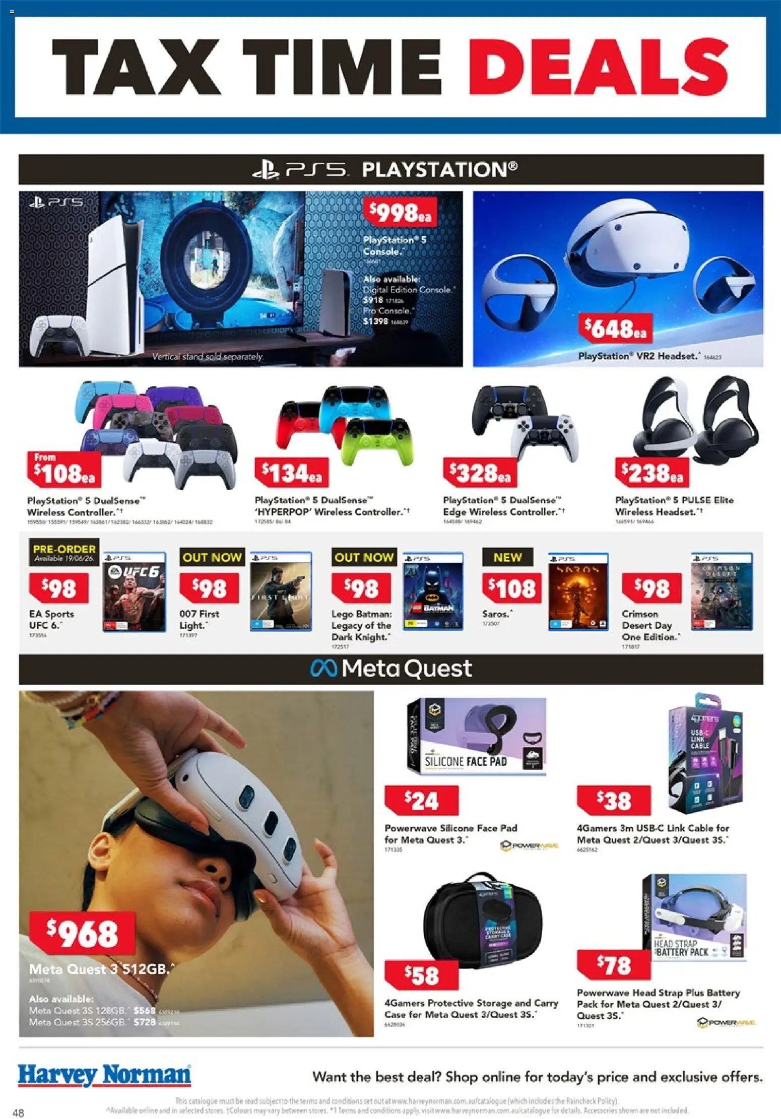 Harvey Norman catalogue from 05/06/2026 Harvey Norman Tax time deals
