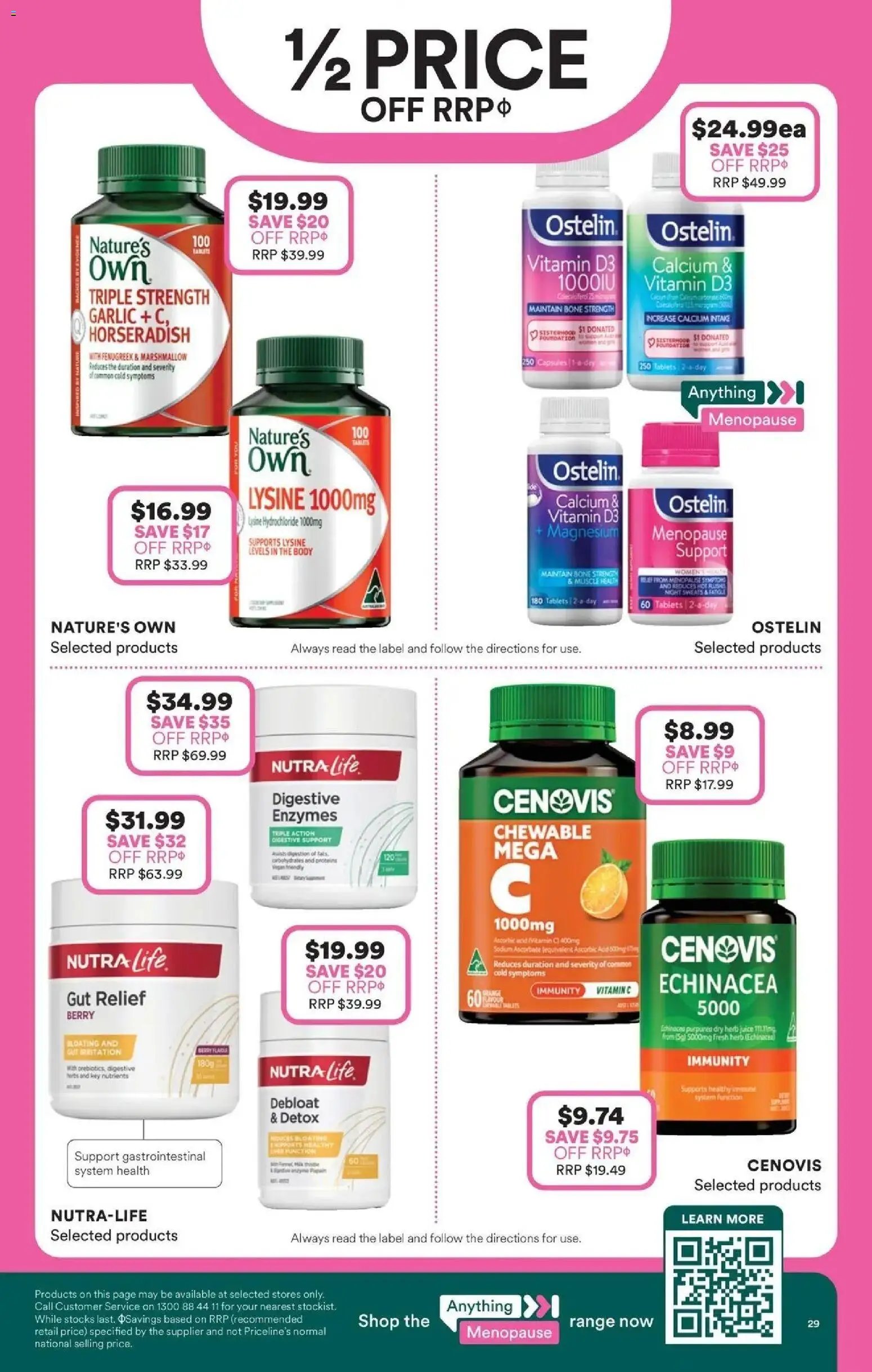 Priceline Pharmacy catalogue from 27/08/2026 Priceline Pharmacy catalogue Toowong