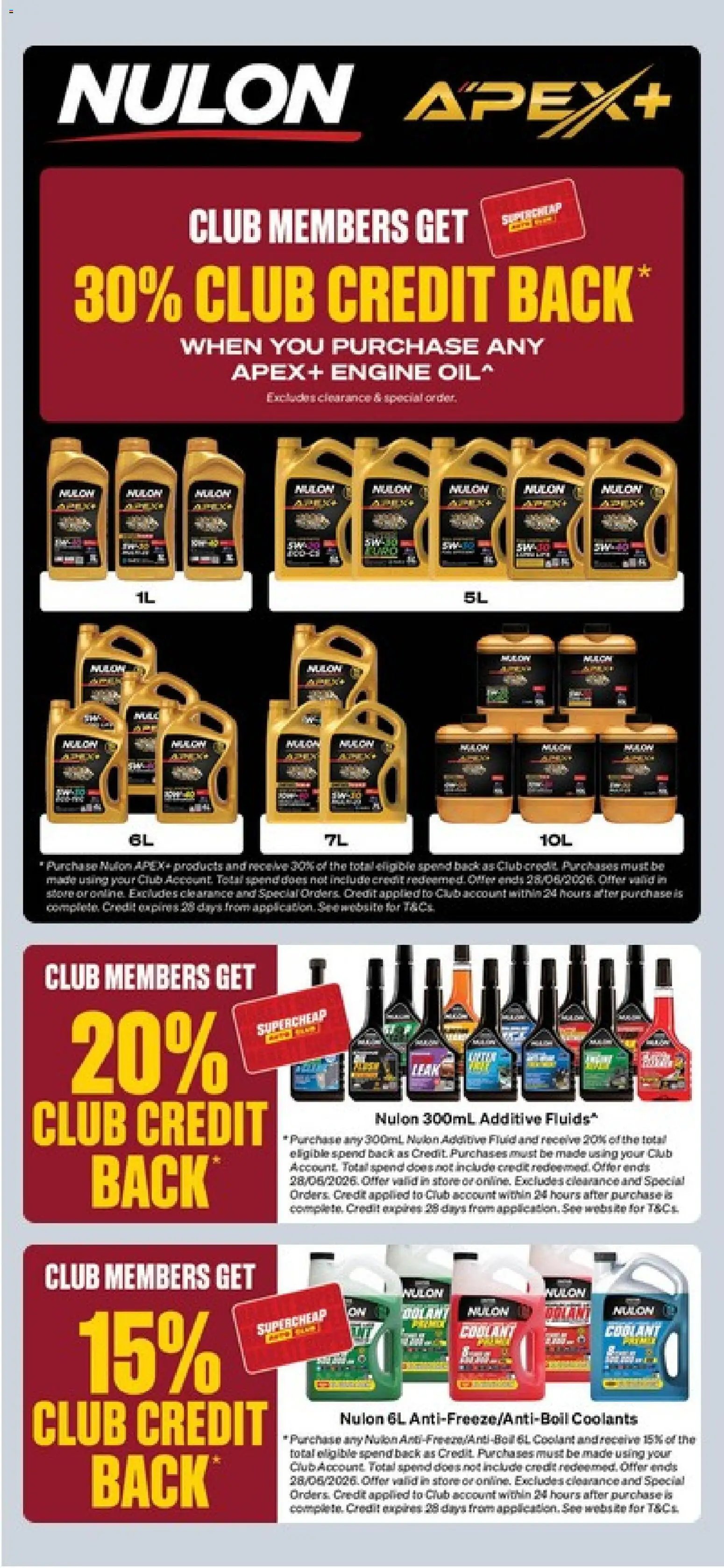 Supercheap Auto catalogue from 10/06/2026 Supercheap Auto catalogue