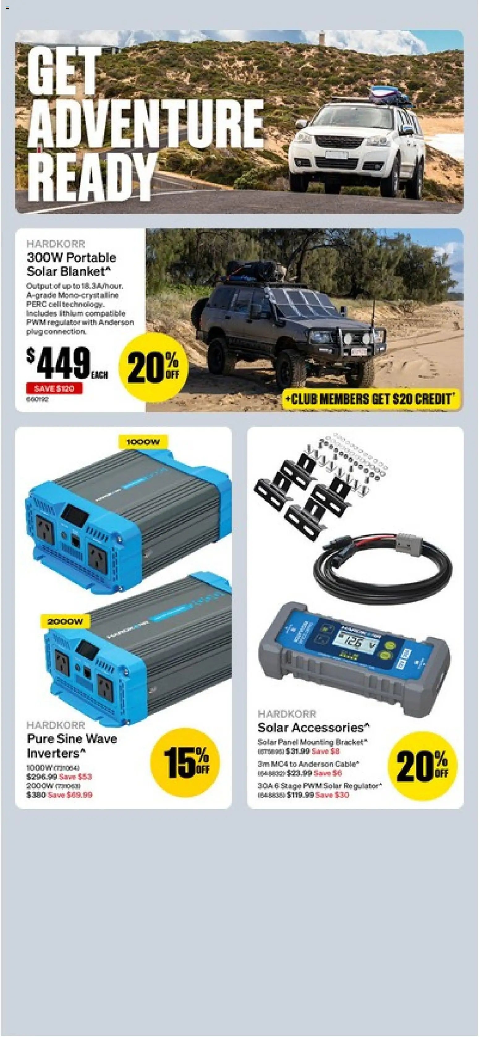 Supercheap Auto catalogue from 10/06/2026 Supercheap Auto catalogue