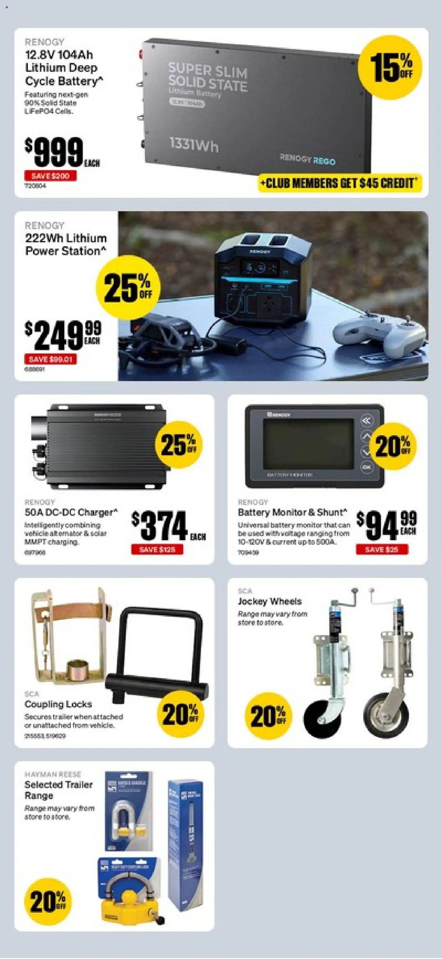 Supercheap Auto catalogue from 10/06/2026 Supercheap Auto catalogue