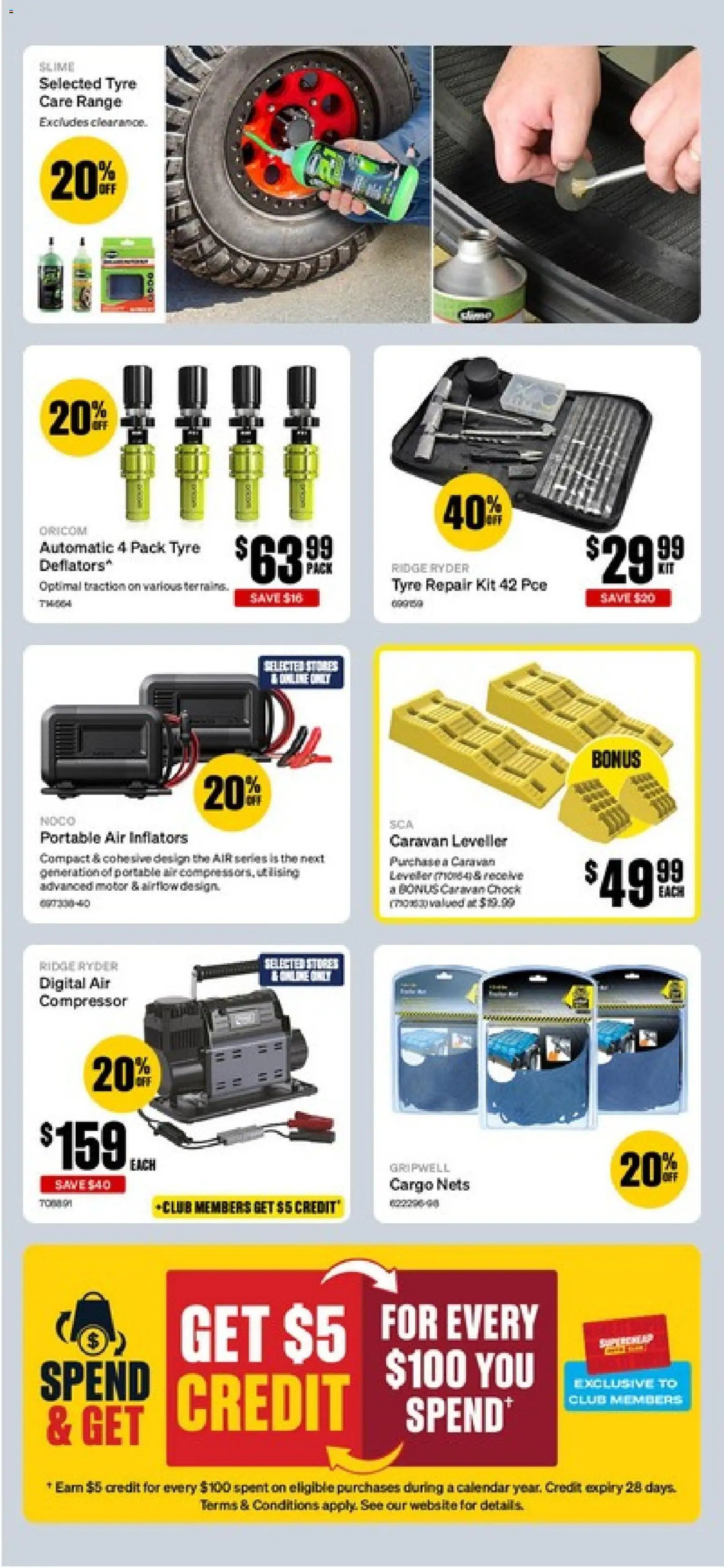 Supercheap Auto catalogue from 10/06/2026 Supercheap Auto catalogue