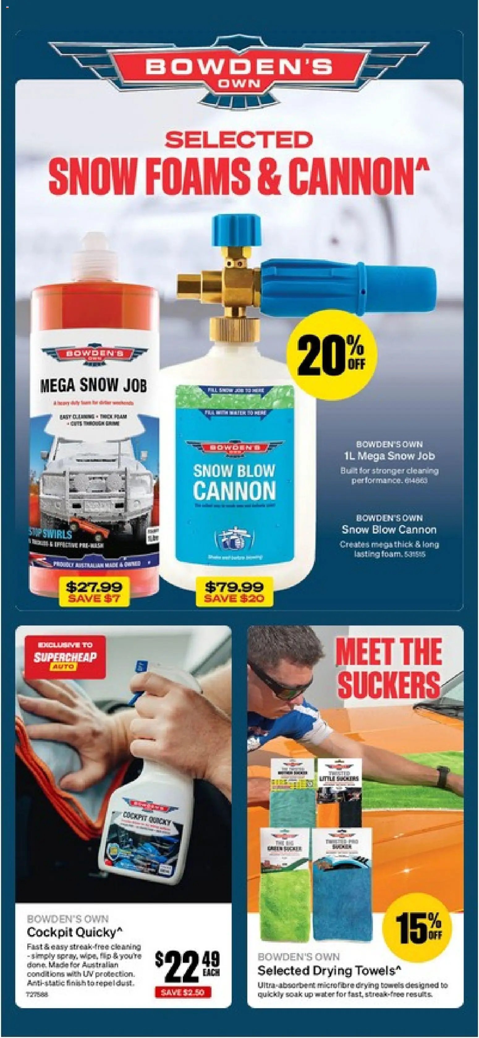 Supercheap Auto catalogue from 10/06/2026 Supercheap Auto catalogue