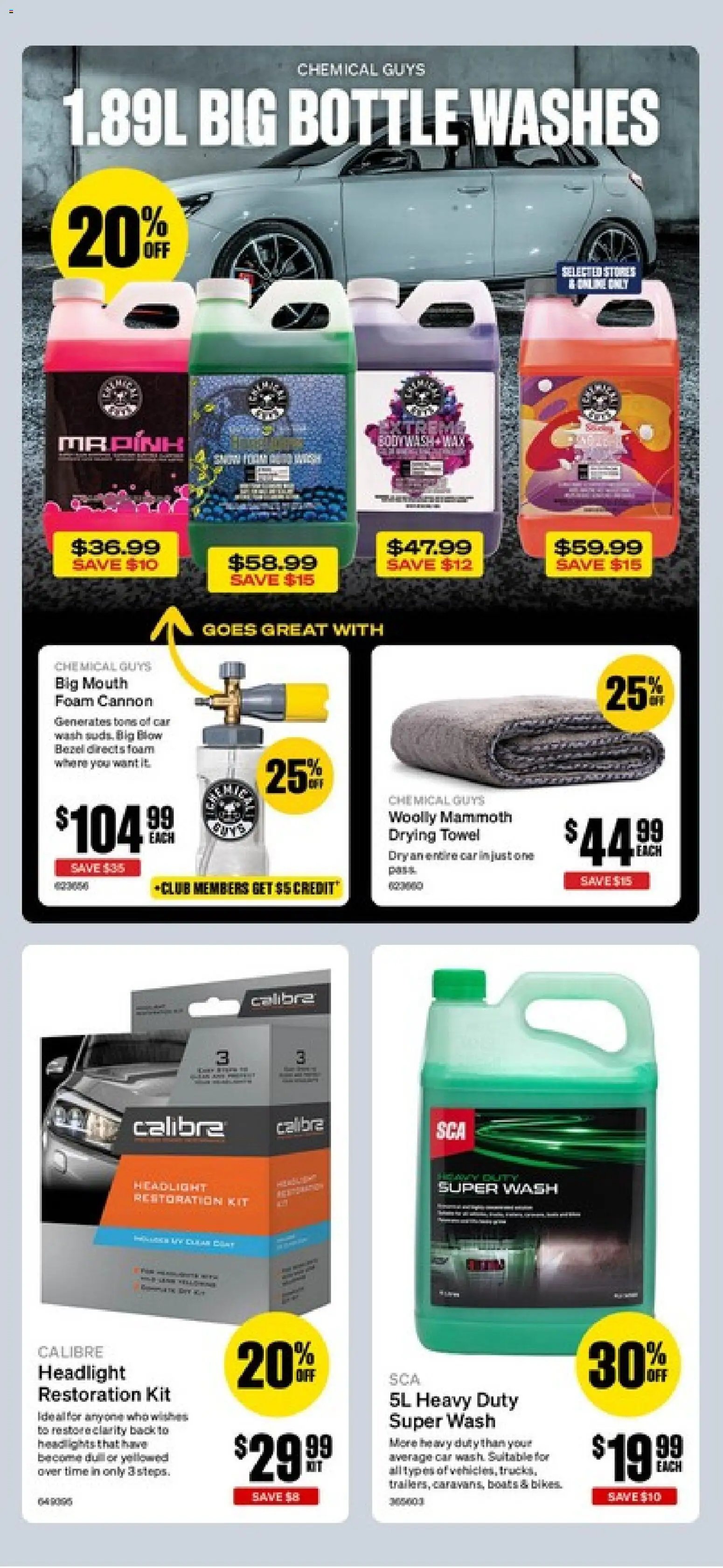 Supercheap Auto catalogue from 10/06/2026 Supercheap Auto catalogue
