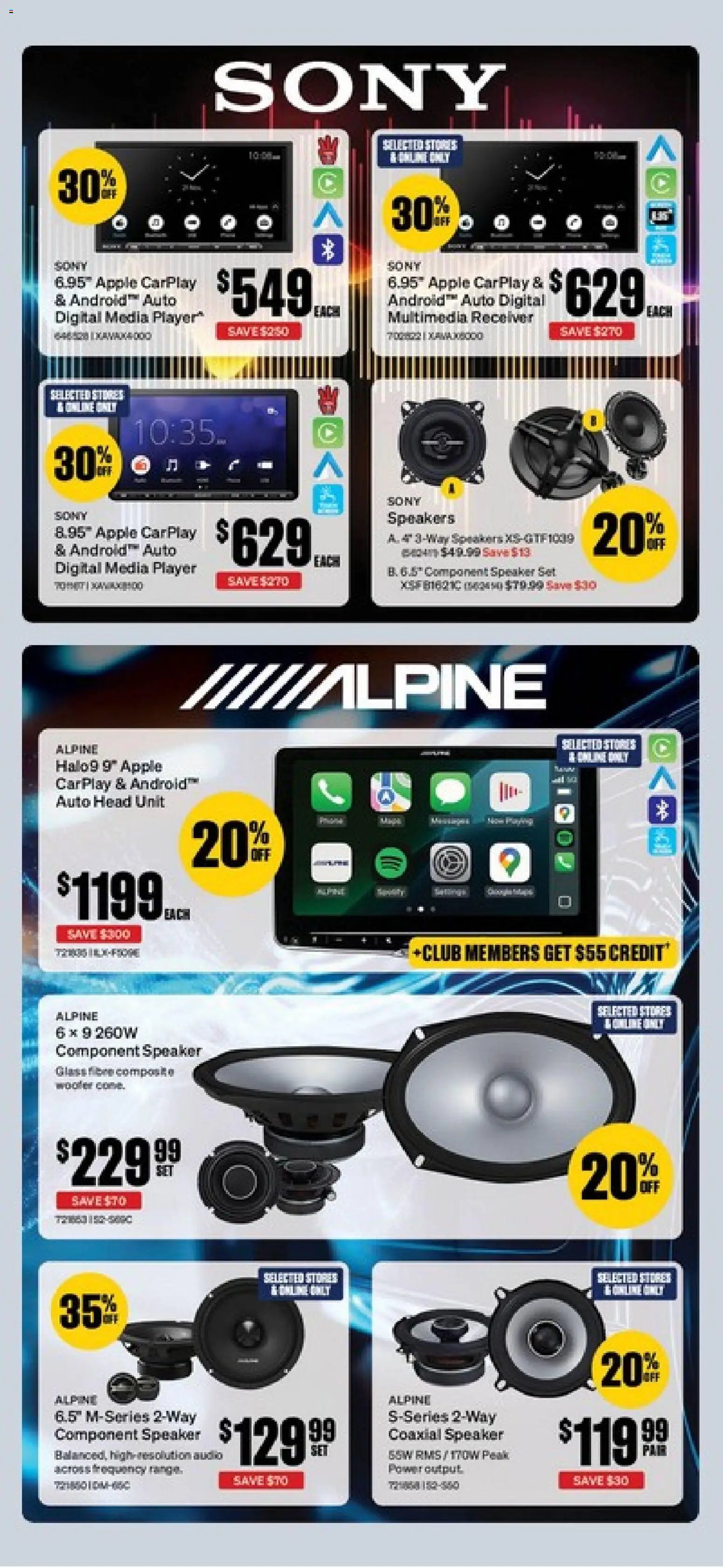 Supercheap Auto catalogue from 10/06/2026 Supercheap Auto catalogue
