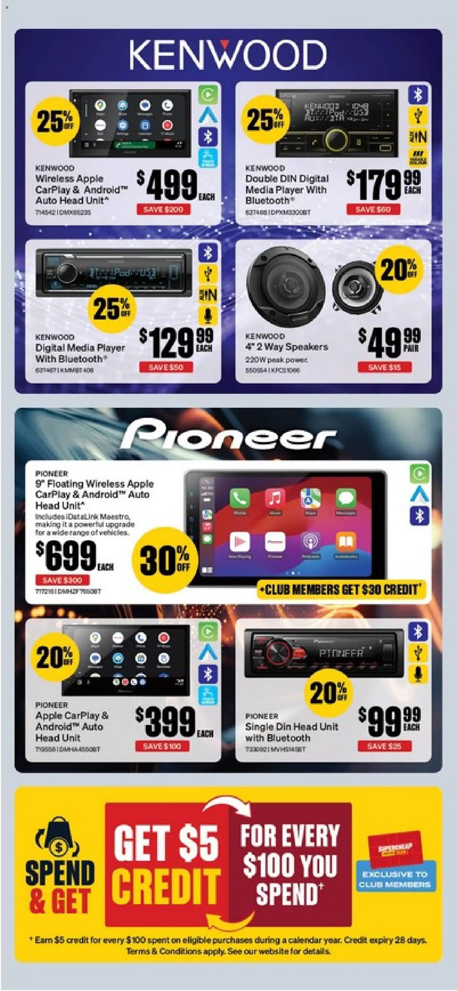 Supercheap Auto catalogue from 10/06/2026 Supercheap Auto catalogue