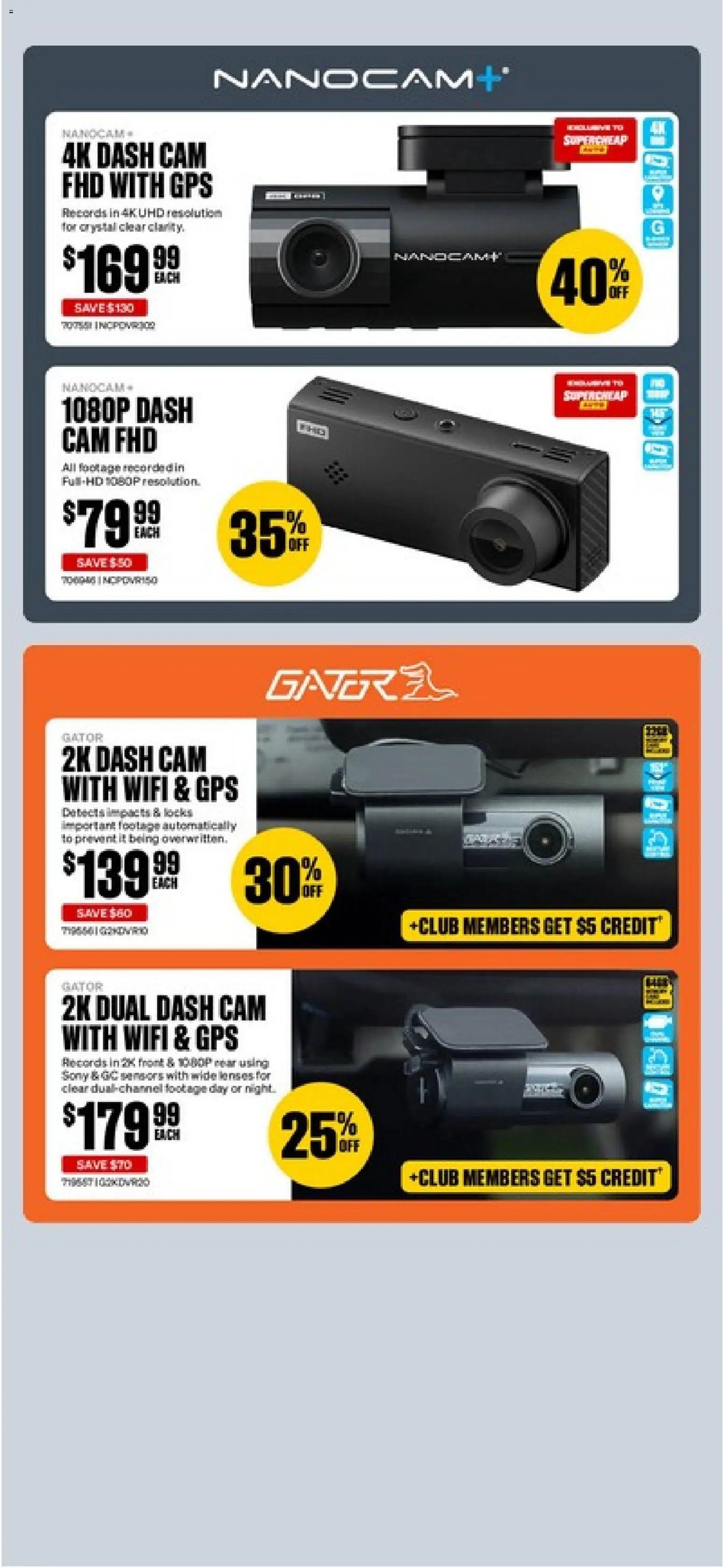 Supercheap Auto catalogue from 10/06/2026 Supercheap Auto catalogue