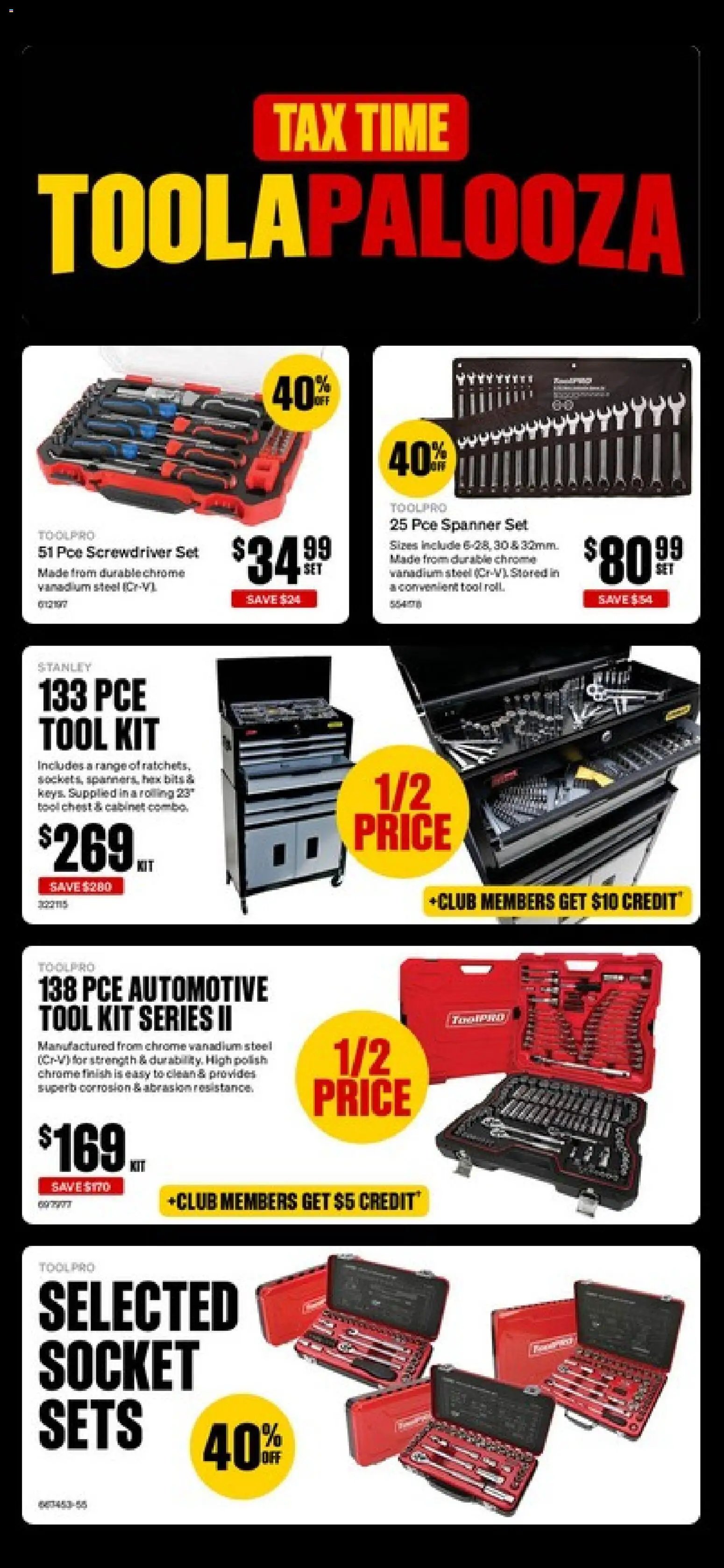 Supercheap Auto catalogue from 10/06/2026 Supercheap Auto catalogue
