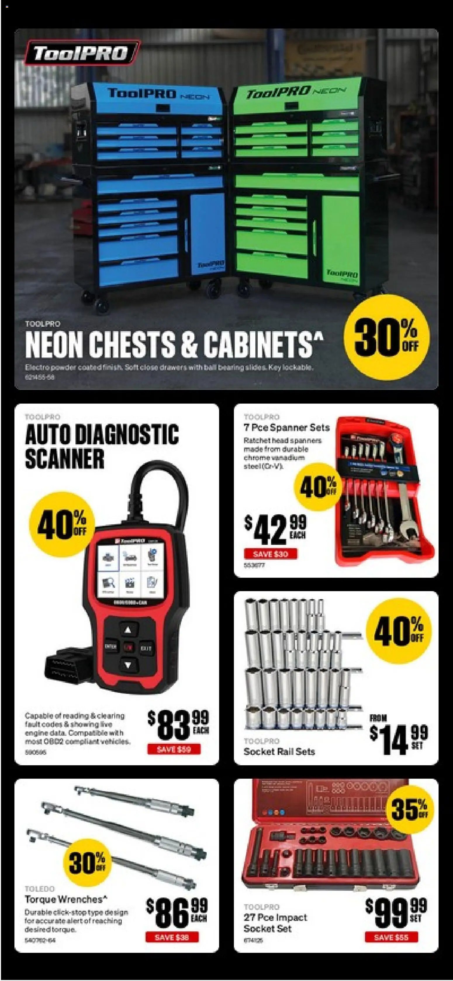 Supercheap Auto catalogue from 10/06/2026 Supercheap Auto catalogue