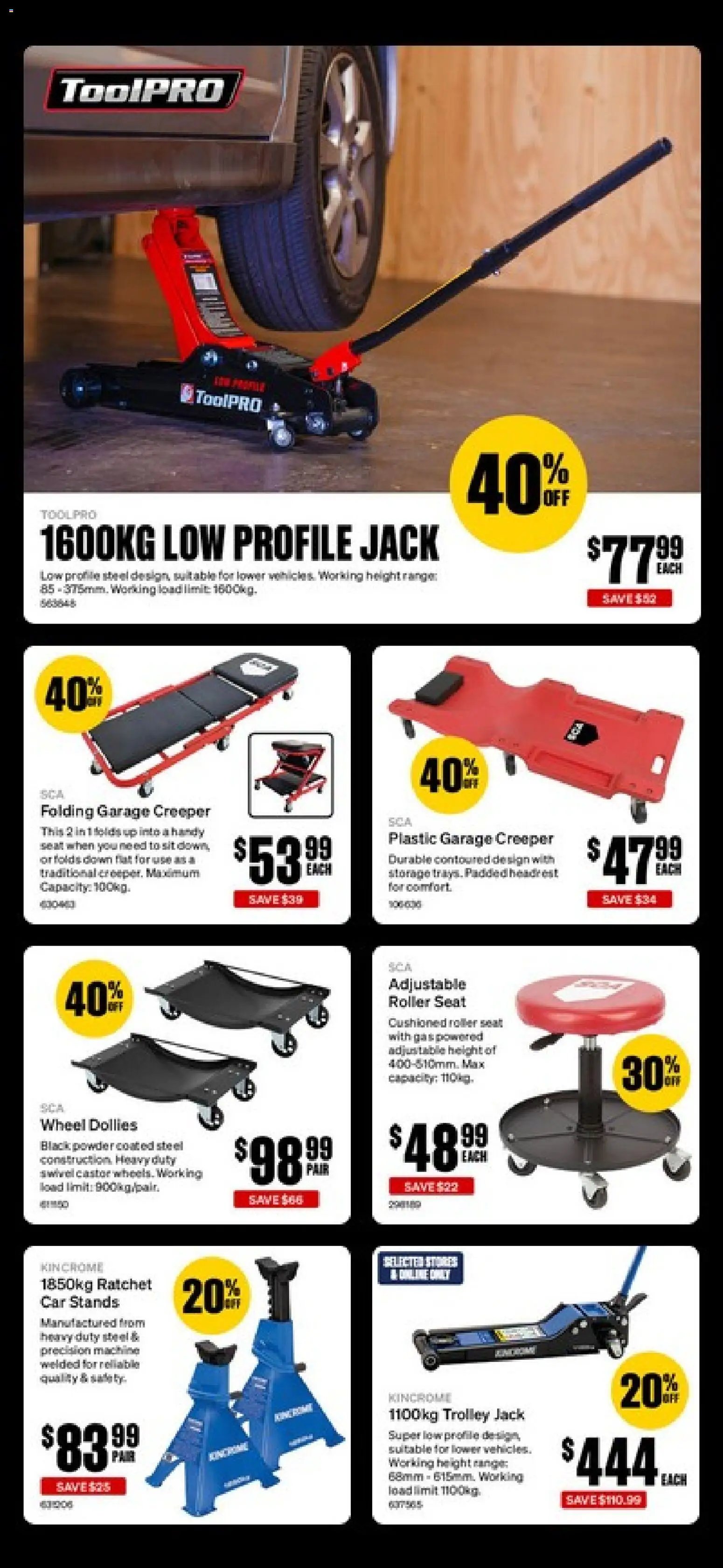 Supercheap Auto catalogue from 10/06/2026 Supercheap Auto catalogue