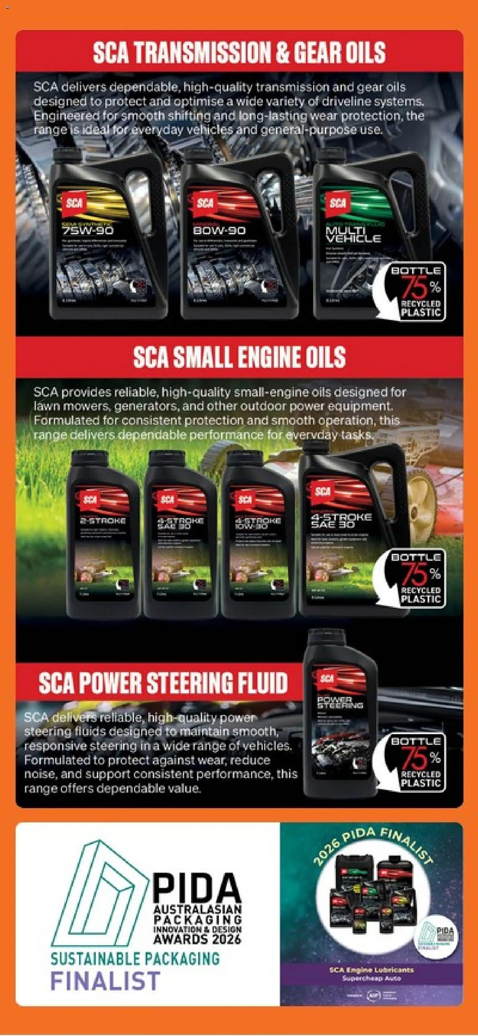 Supercheap Auto catalogue from 10/06/2026 Supercheap Auto catalogue