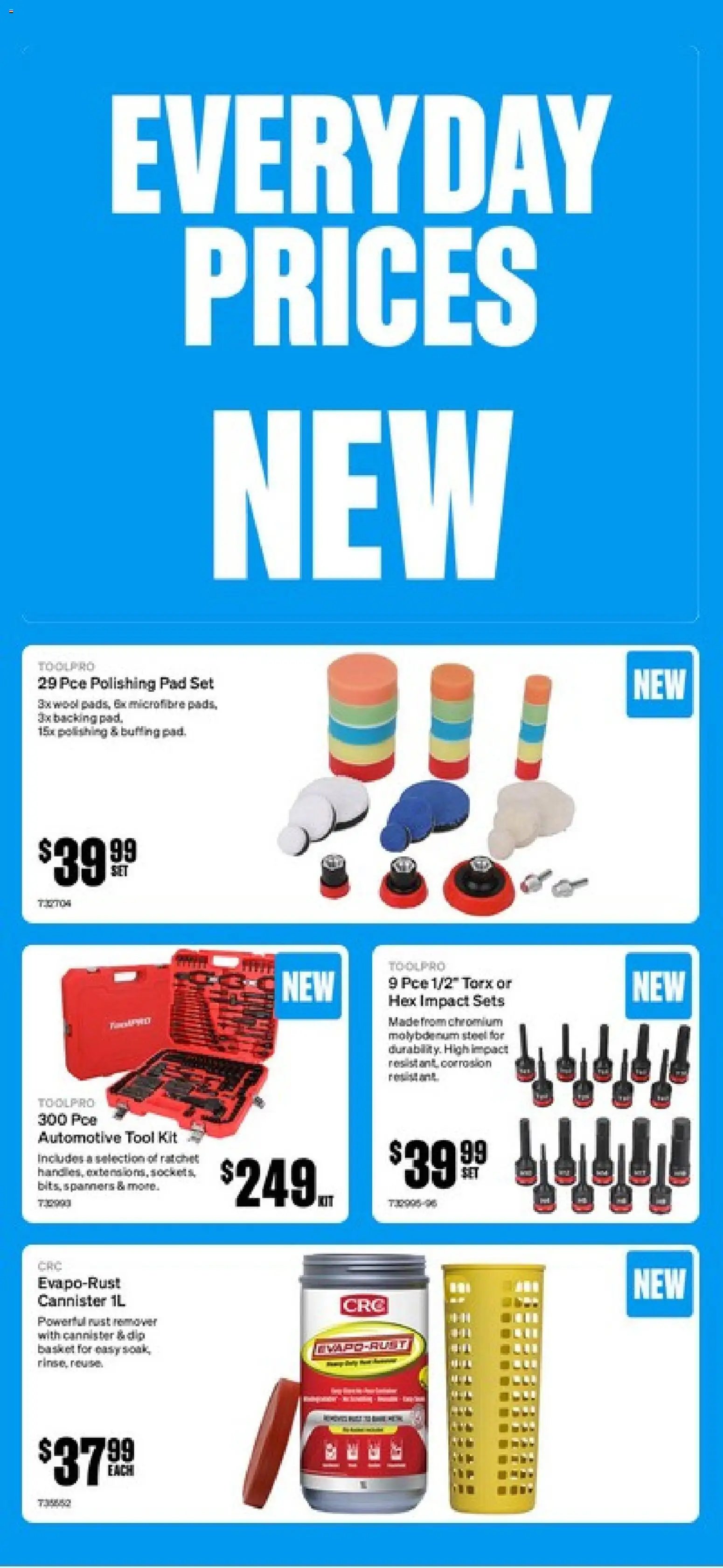Supercheap Auto catalogue from 10/06/2026 Supercheap Auto catalogue