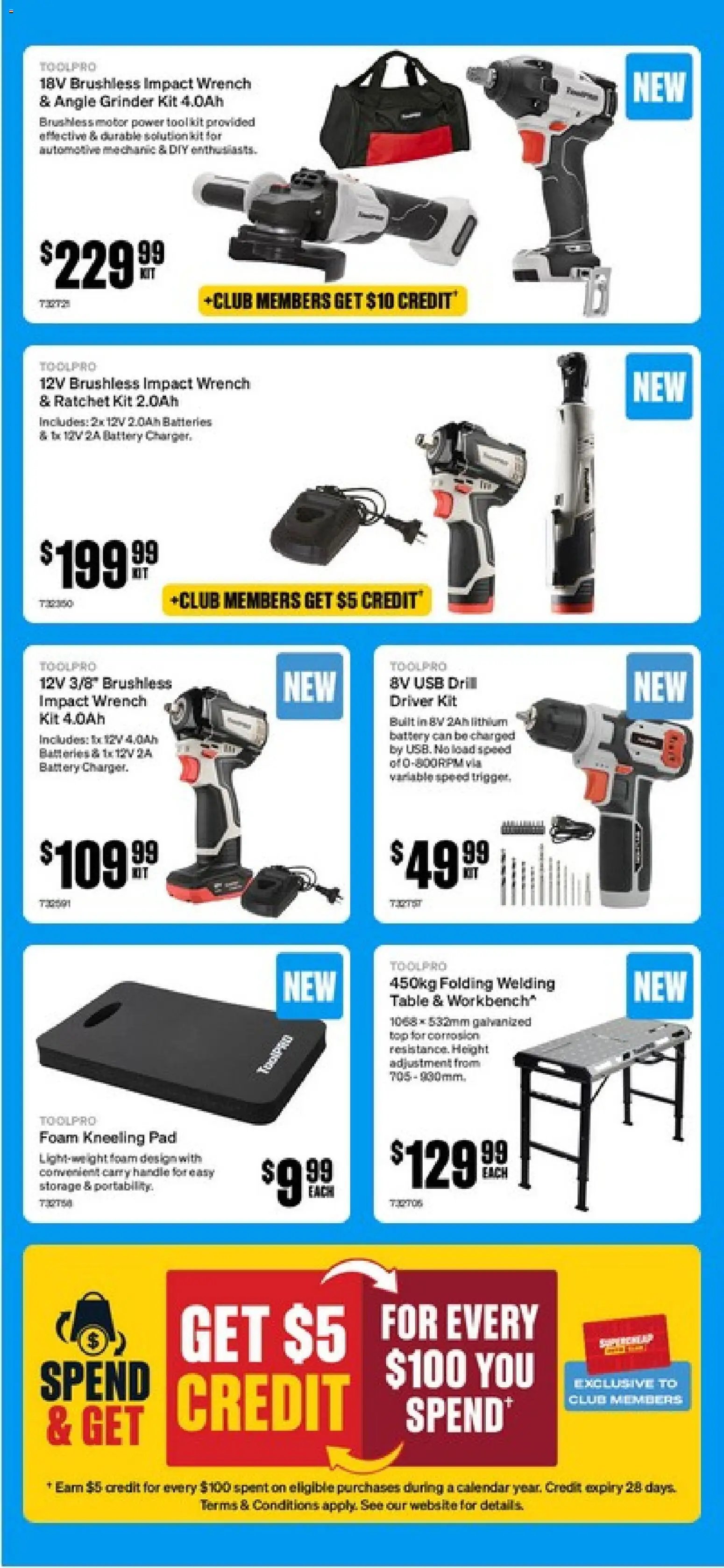 Supercheap Auto catalogue from 10/06/2026 Supercheap Auto catalogue