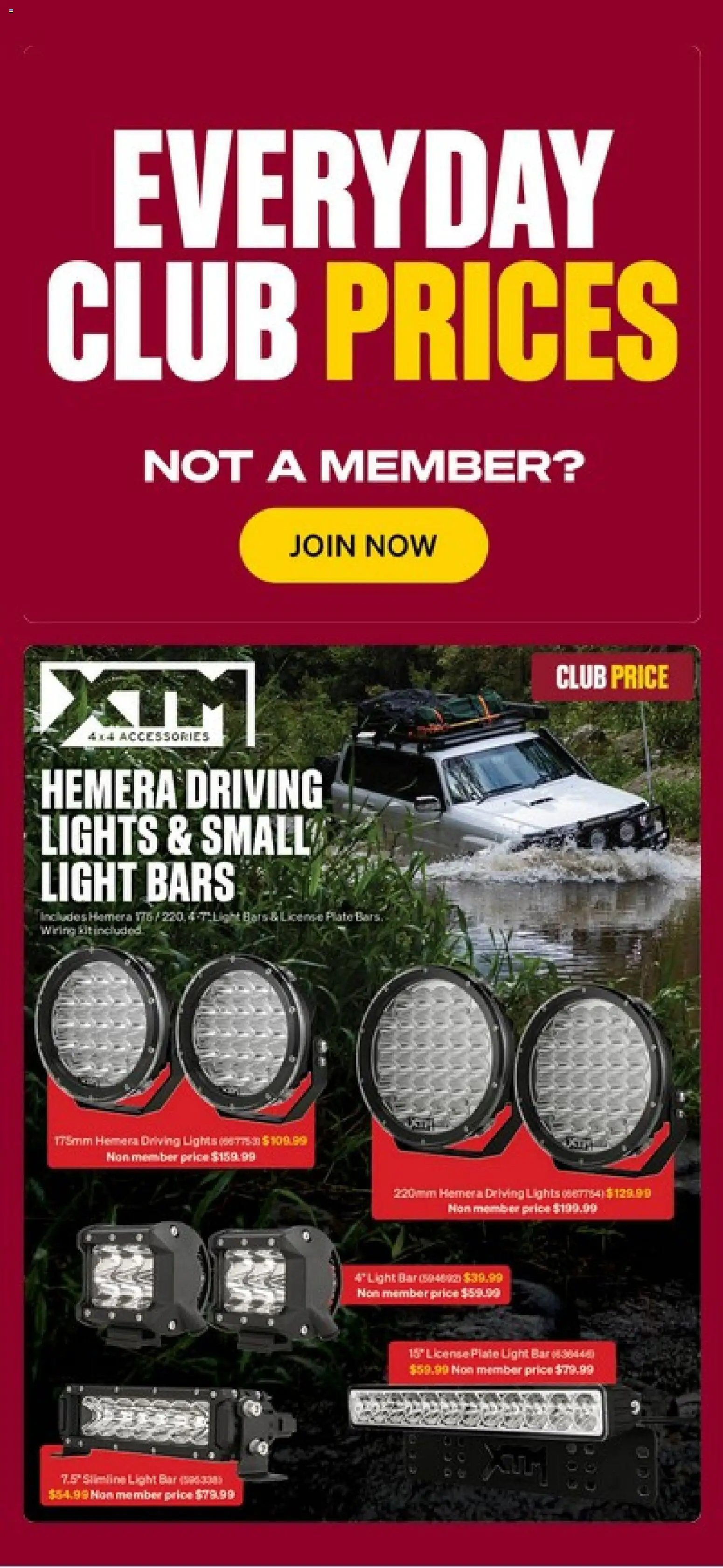 Supercheap Auto catalogue from 10/06/2026 Supercheap Auto catalogue