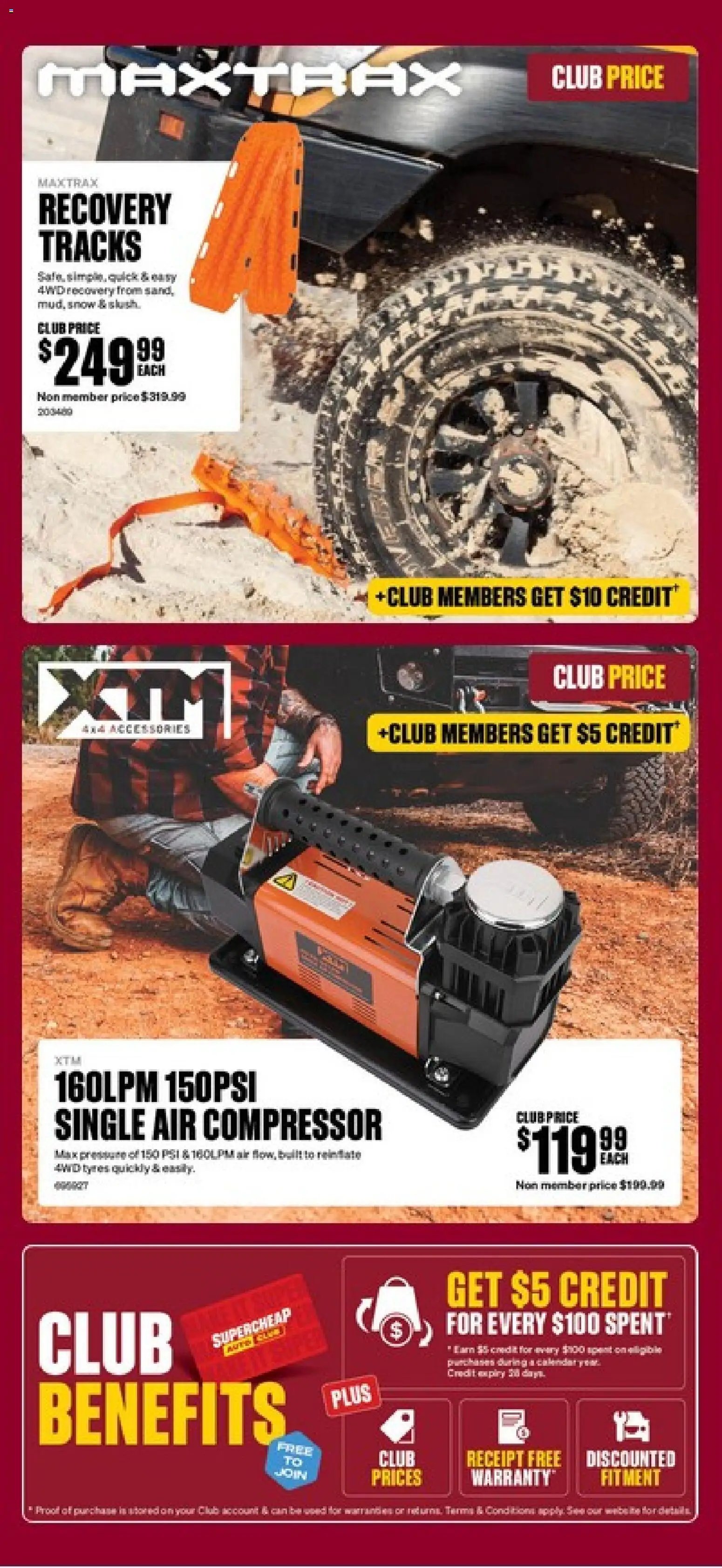 Supercheap Auto catalogue from 10/06/2026 Supercheap Auto catalogue