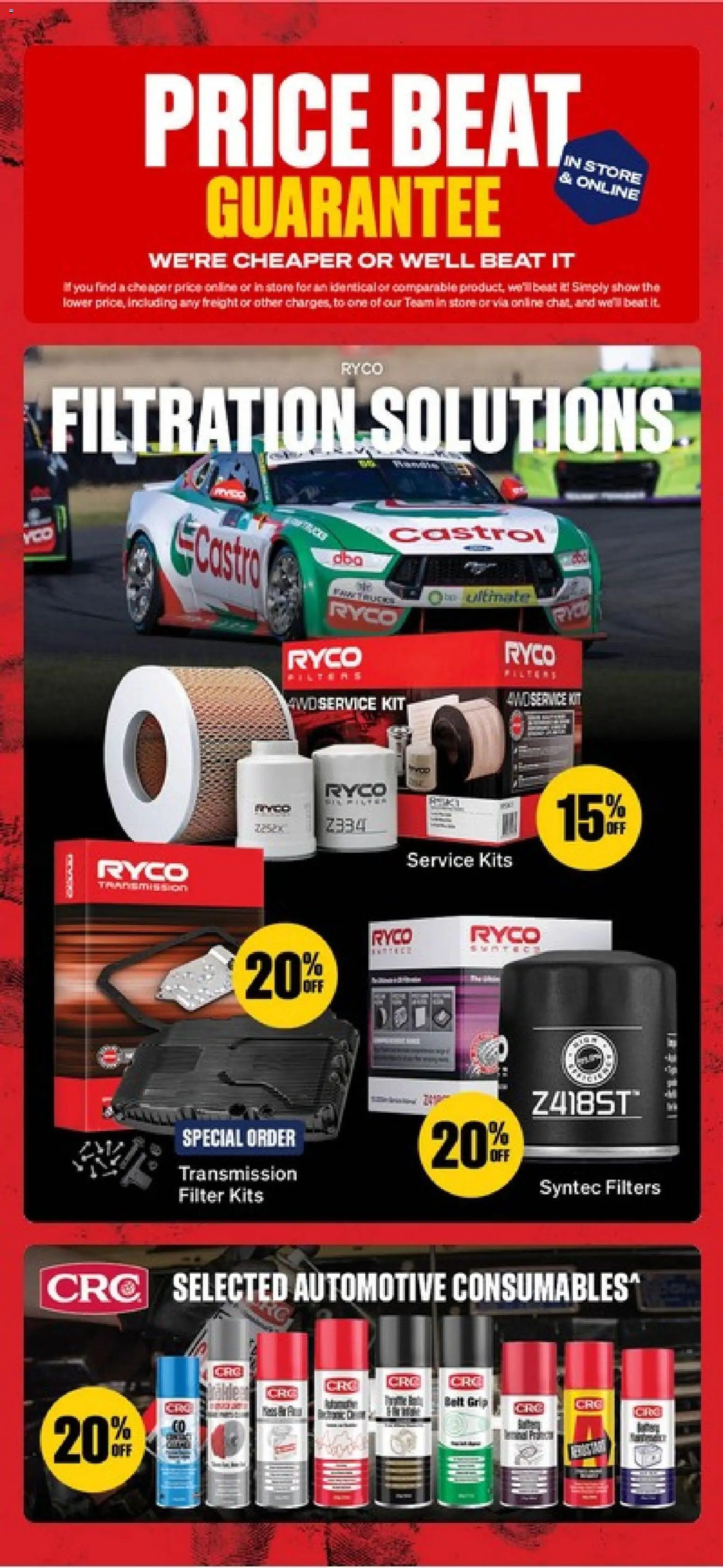 Supercheap Auto catalogue from 10/06/2026 Supercheap Auto catalogue