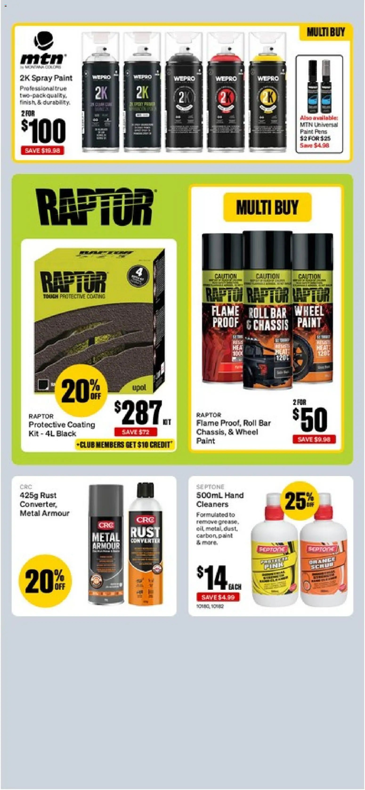 Supercheap Auto catalogue from 10/06/2026 Supercheap Auto catalogue