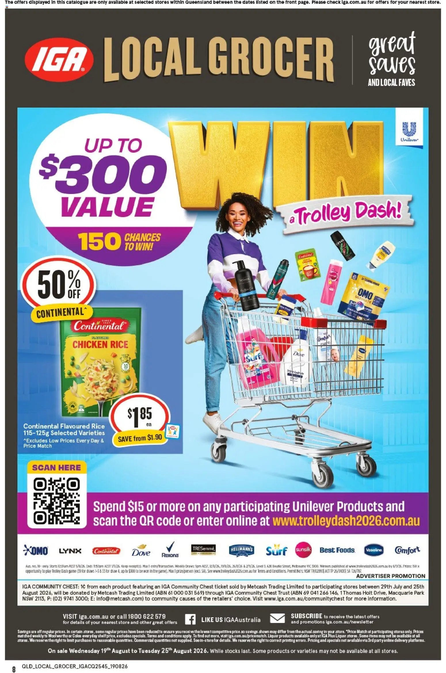 IGA catalogue from 19/08/2026 IGA Local Grocer QLD