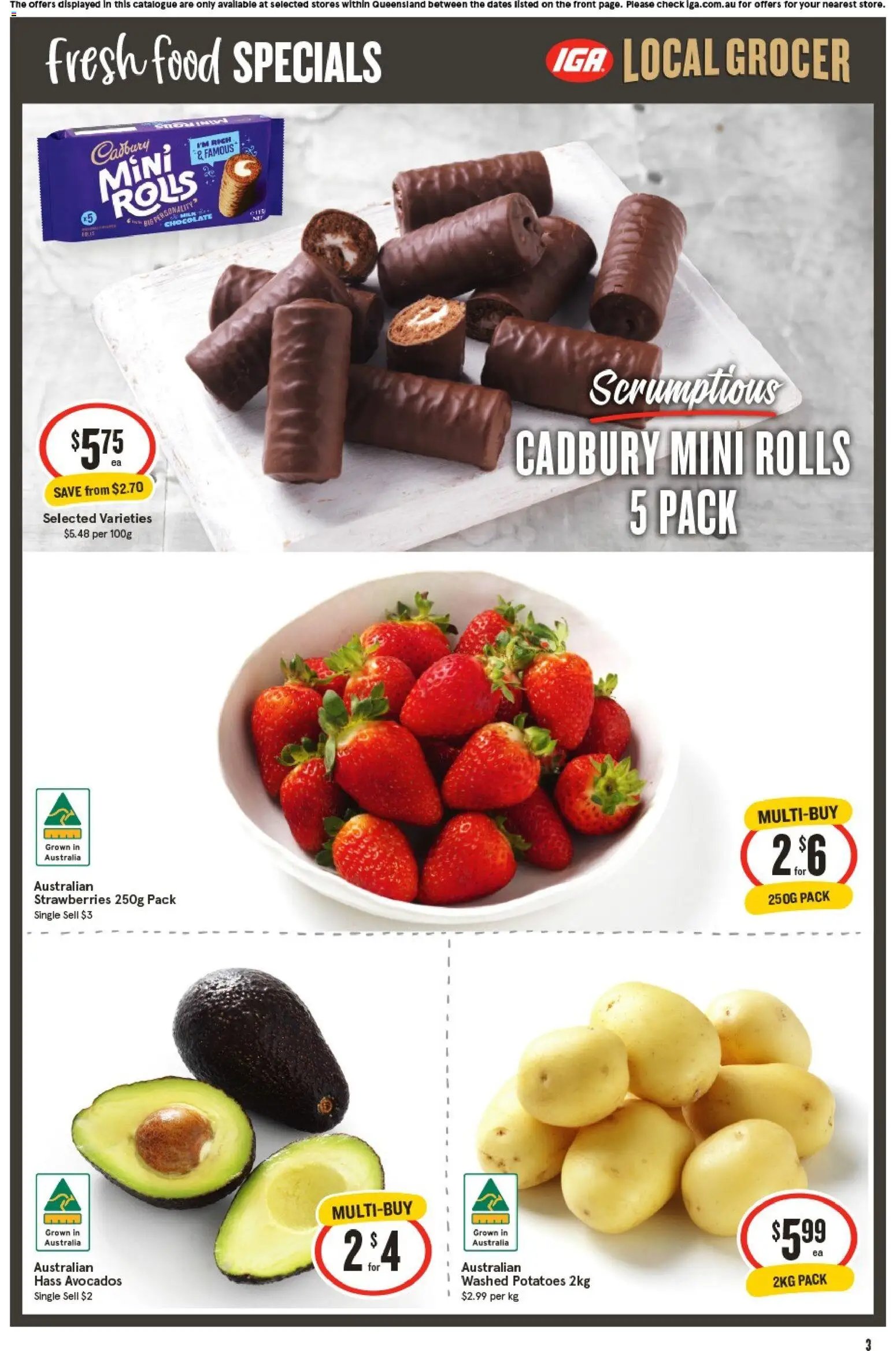 IGA catalogue from 19/08/2026 IGA Local Grocer QLD
