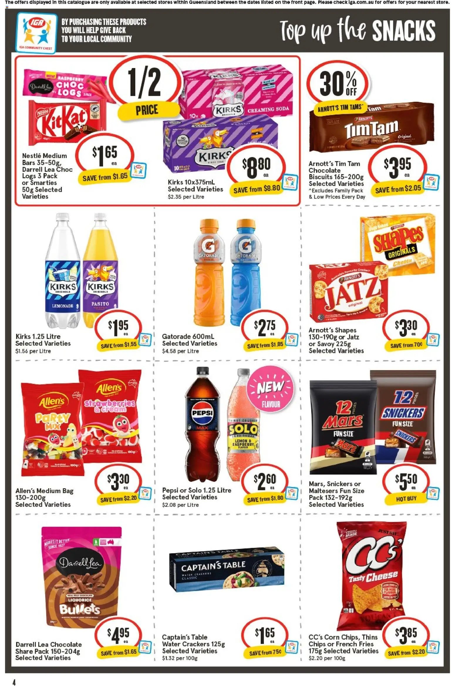 IGA catalogue from 19/08/2026 IGA Local Grocer QLD