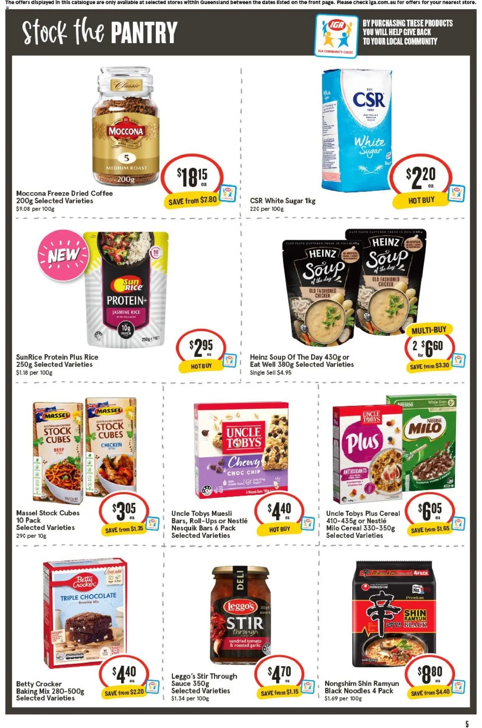 IGA catalogue from 19/08/2026 IGA Local Grocer QLD