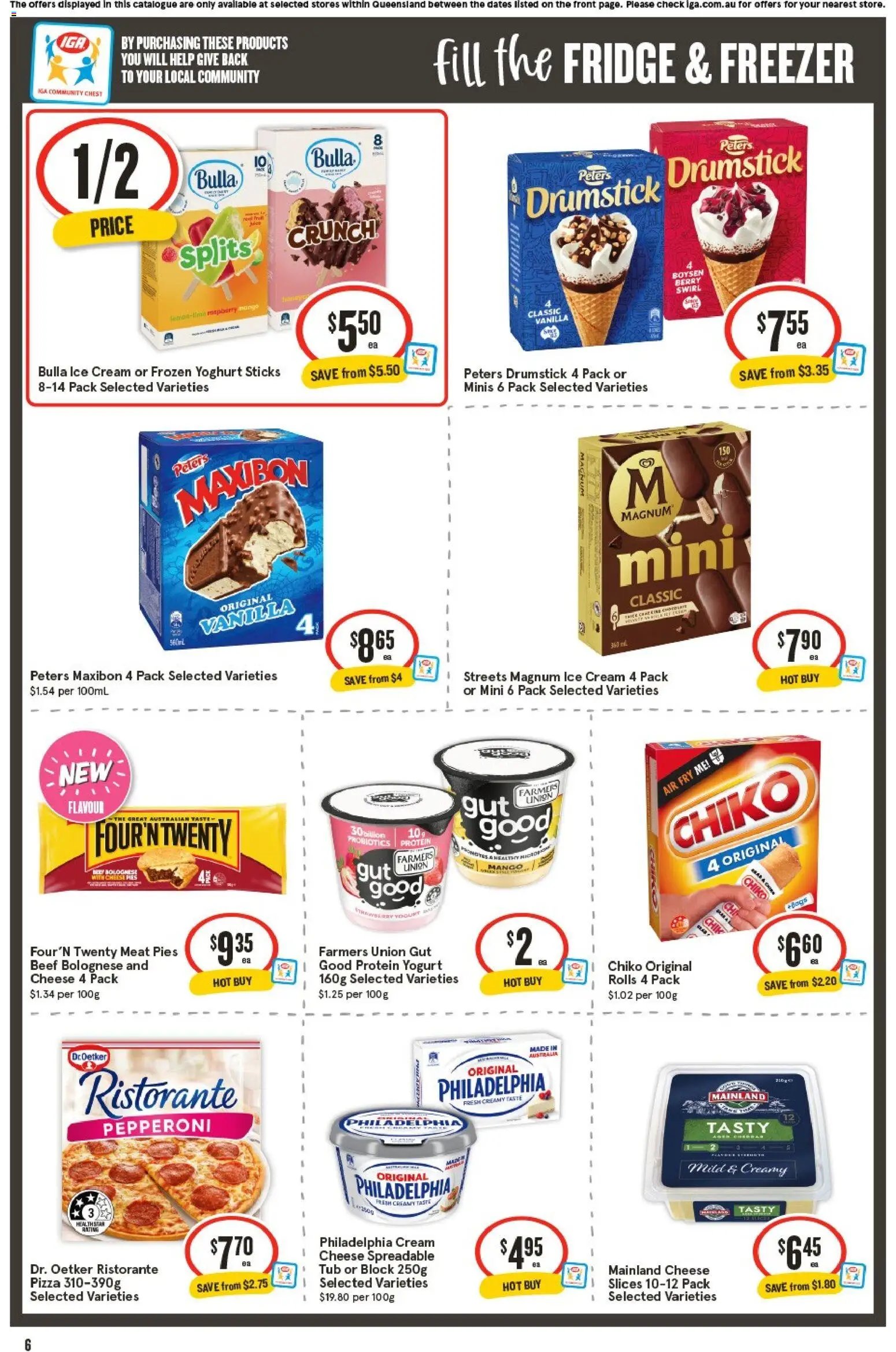 IGA catalogue from 19/08/2026 IGA Local Grocer QLD
