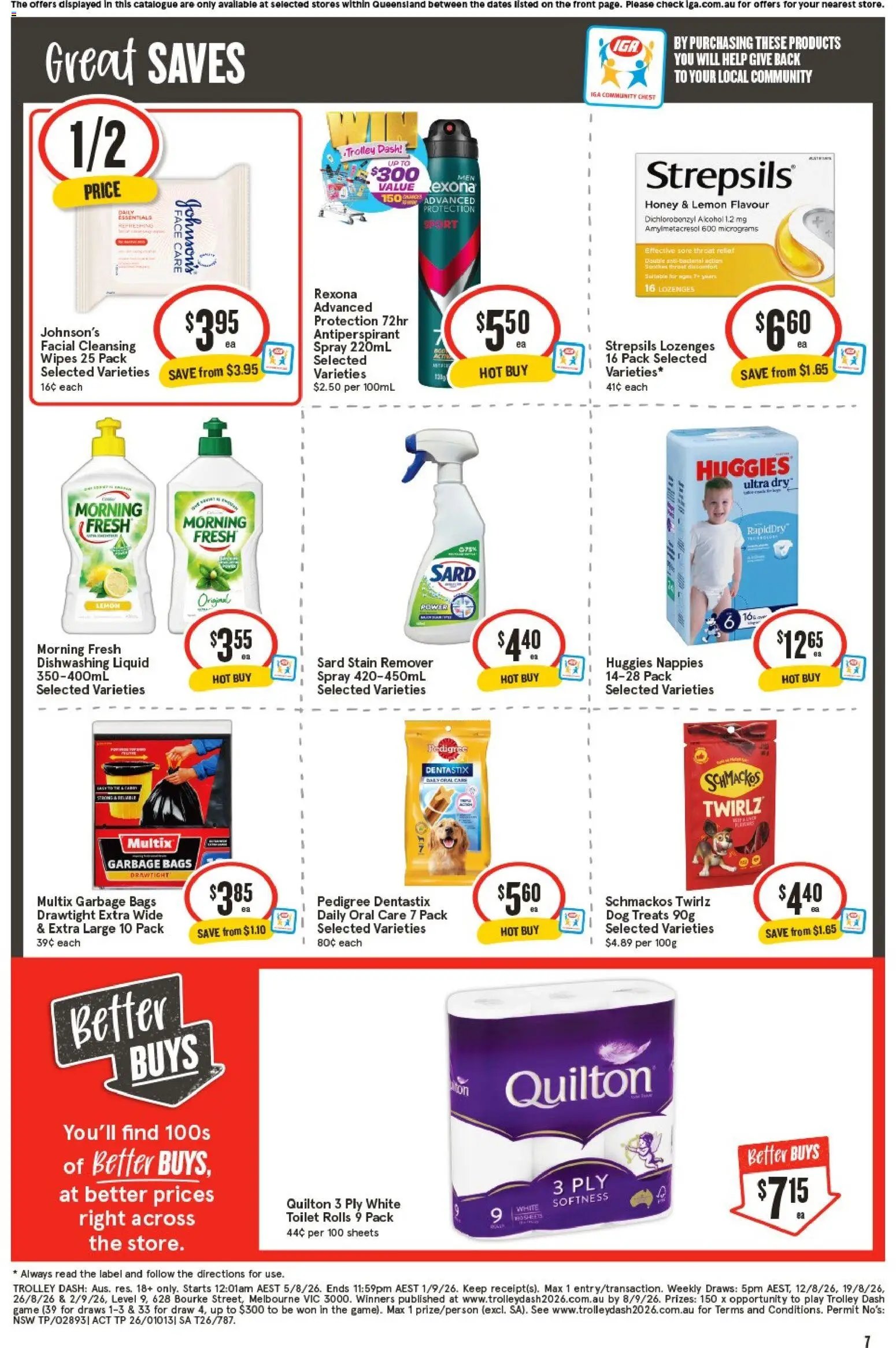 IGA catalogue from 19/08/2026 IGA Local Grocer QLD